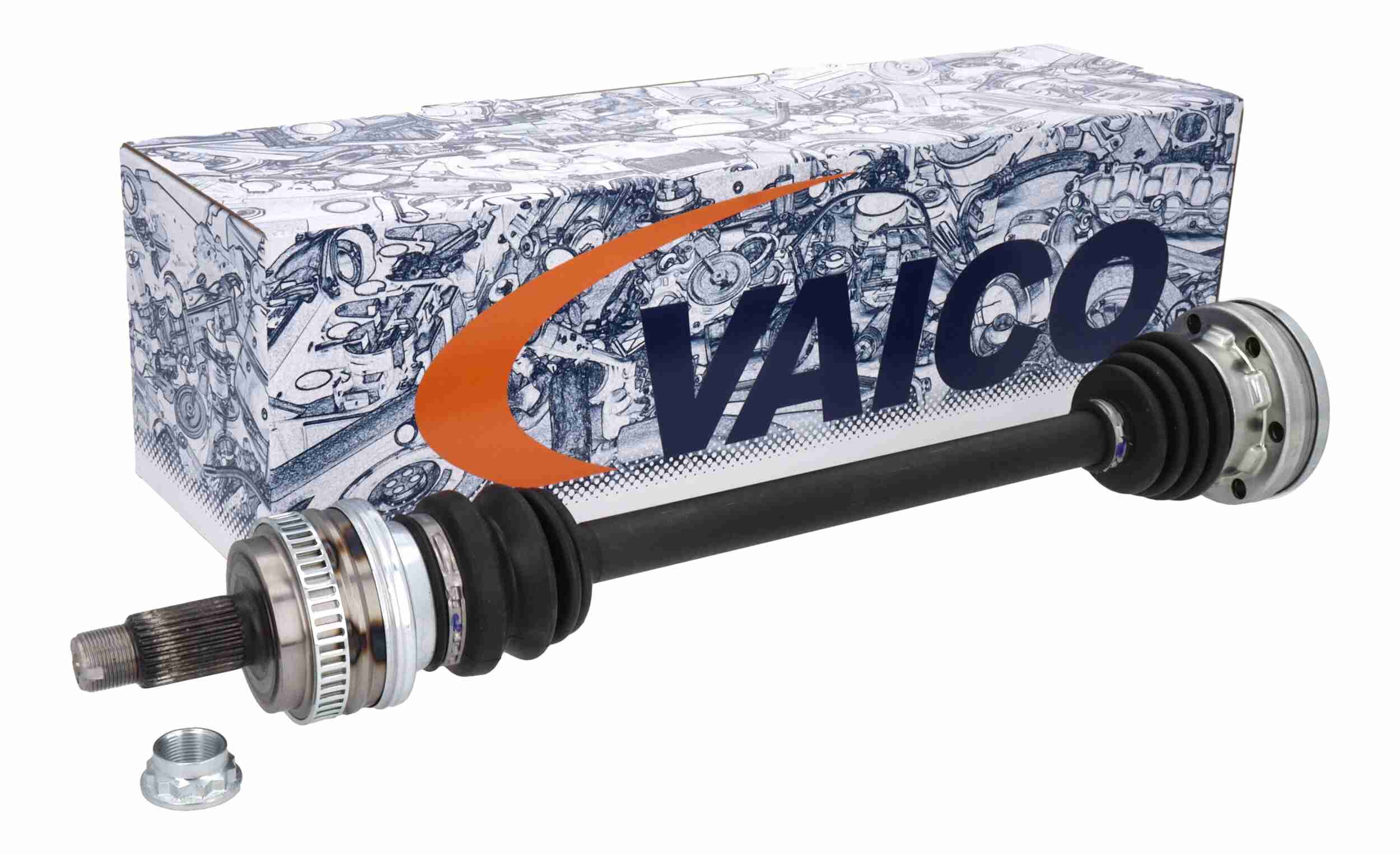 Клапан, отвода воздуха из картера - V20-3344 VAICO