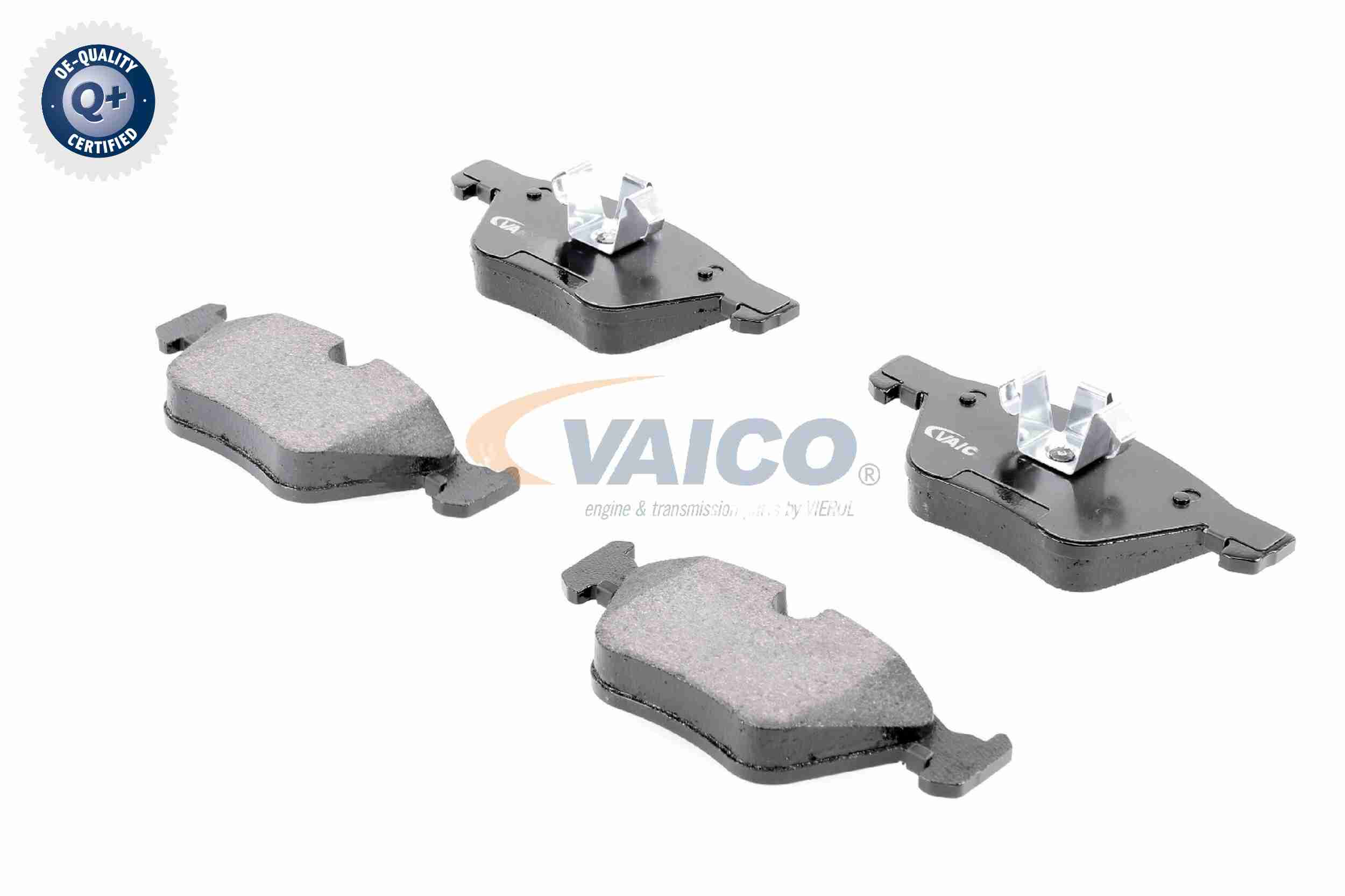 Комплект тормозных колодок, дисковый тормоз - V20-8155 VAICO