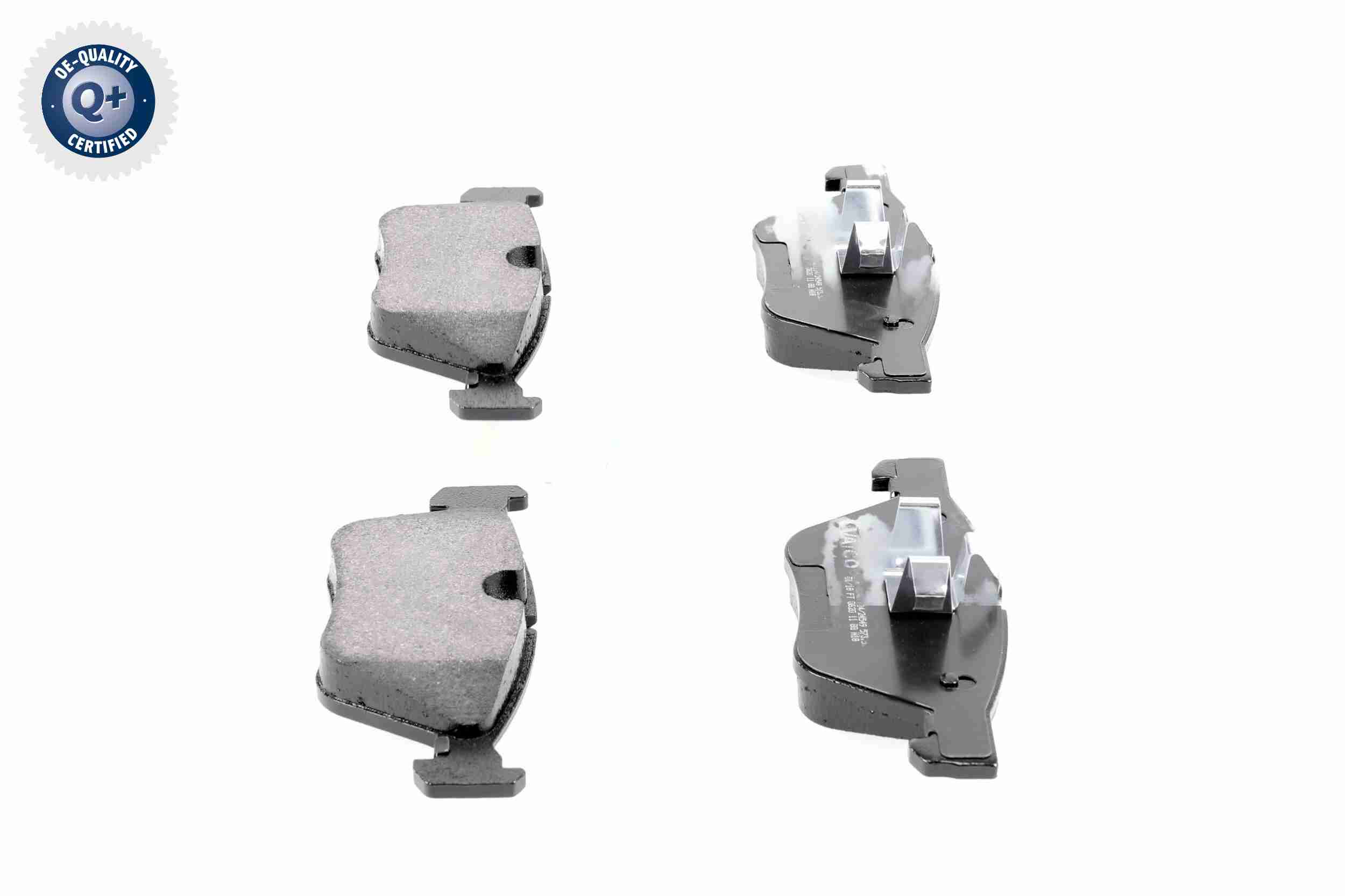 Комплект тормозных колодок, дисковый тормоз - V20-8155 VAICO