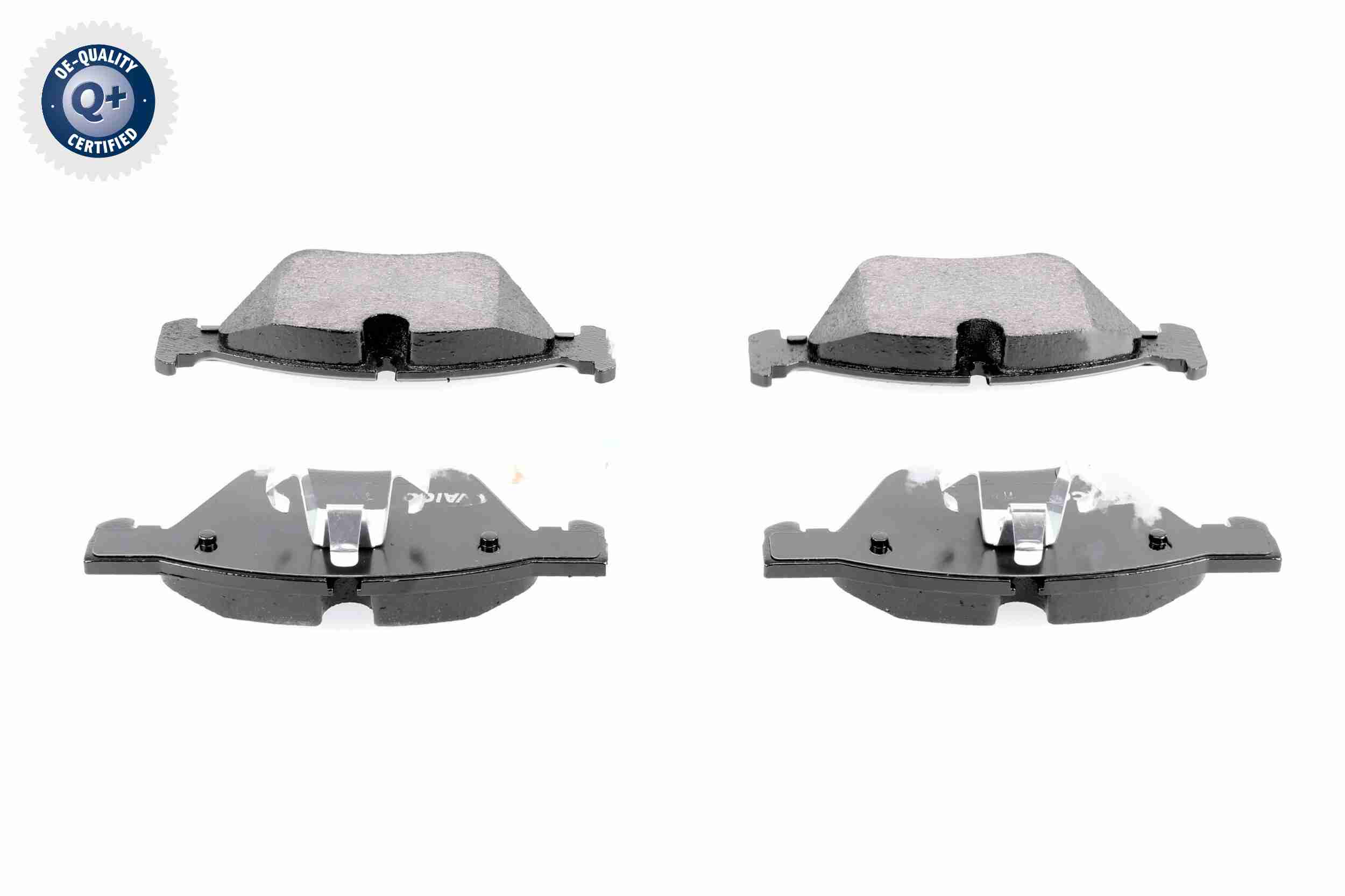 Комплект тормозных колодок, дисковый тормоз - V20-8155 VAICO