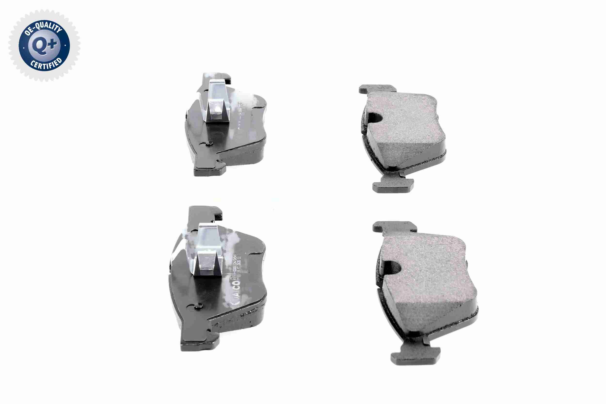 Комплект тормозных колодок, дисковый тормоз - V20-8155 VAICO