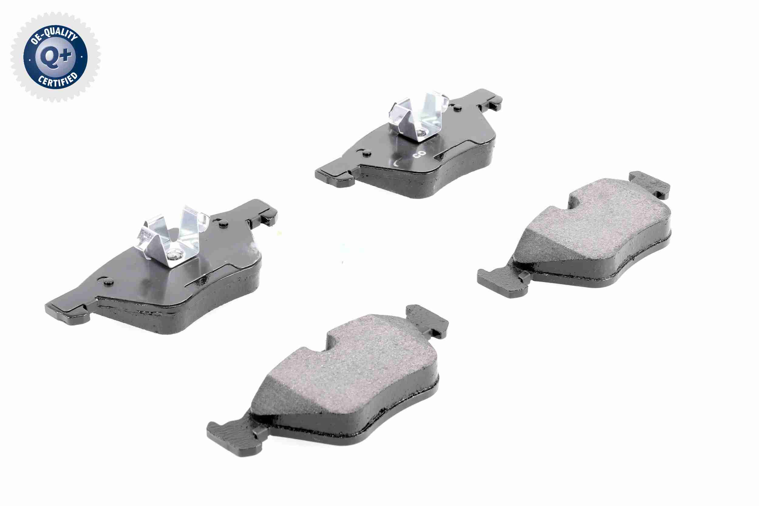 Комплект тормозных колодок, дисковый тормоз - V20-8155 VAICO