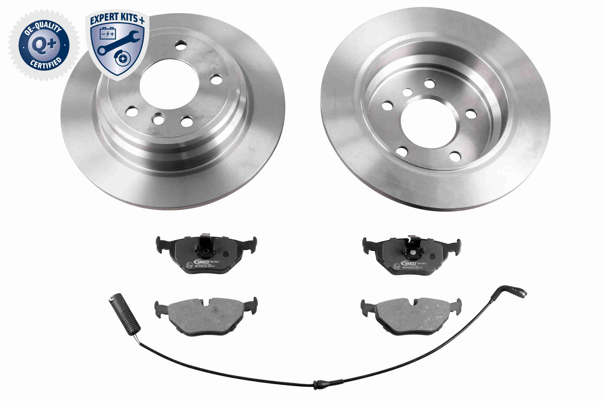 Kit freno, Freno a disco - V20-90004 VAICO