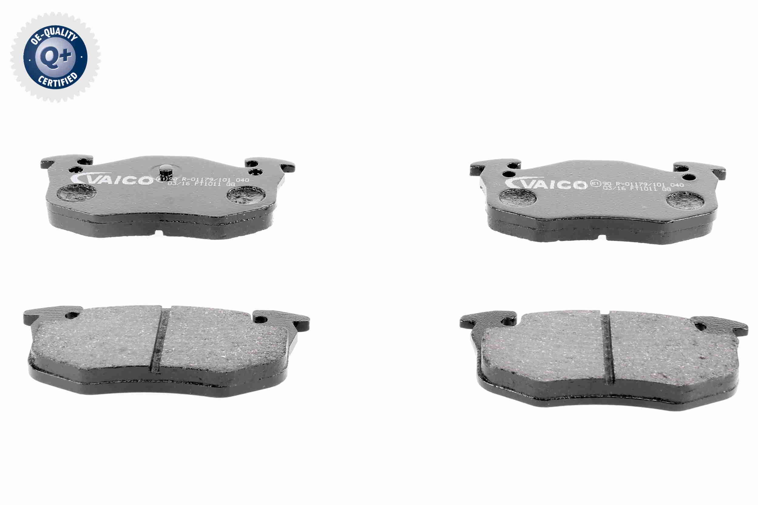 Brake Pad Set, disc brake - V22-0001 VAICO