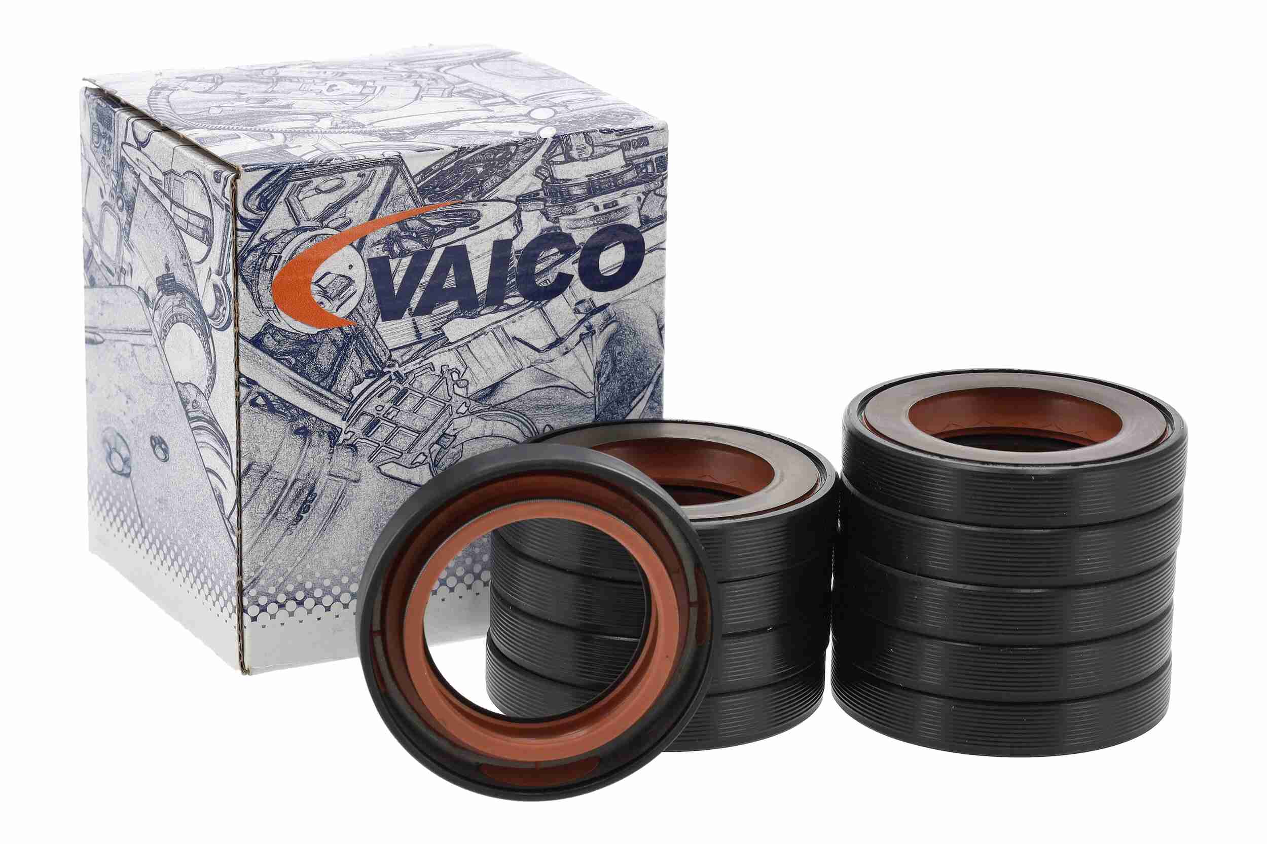 Уплотняющее кольцо, дифференциал - V22-0800 VAICO
