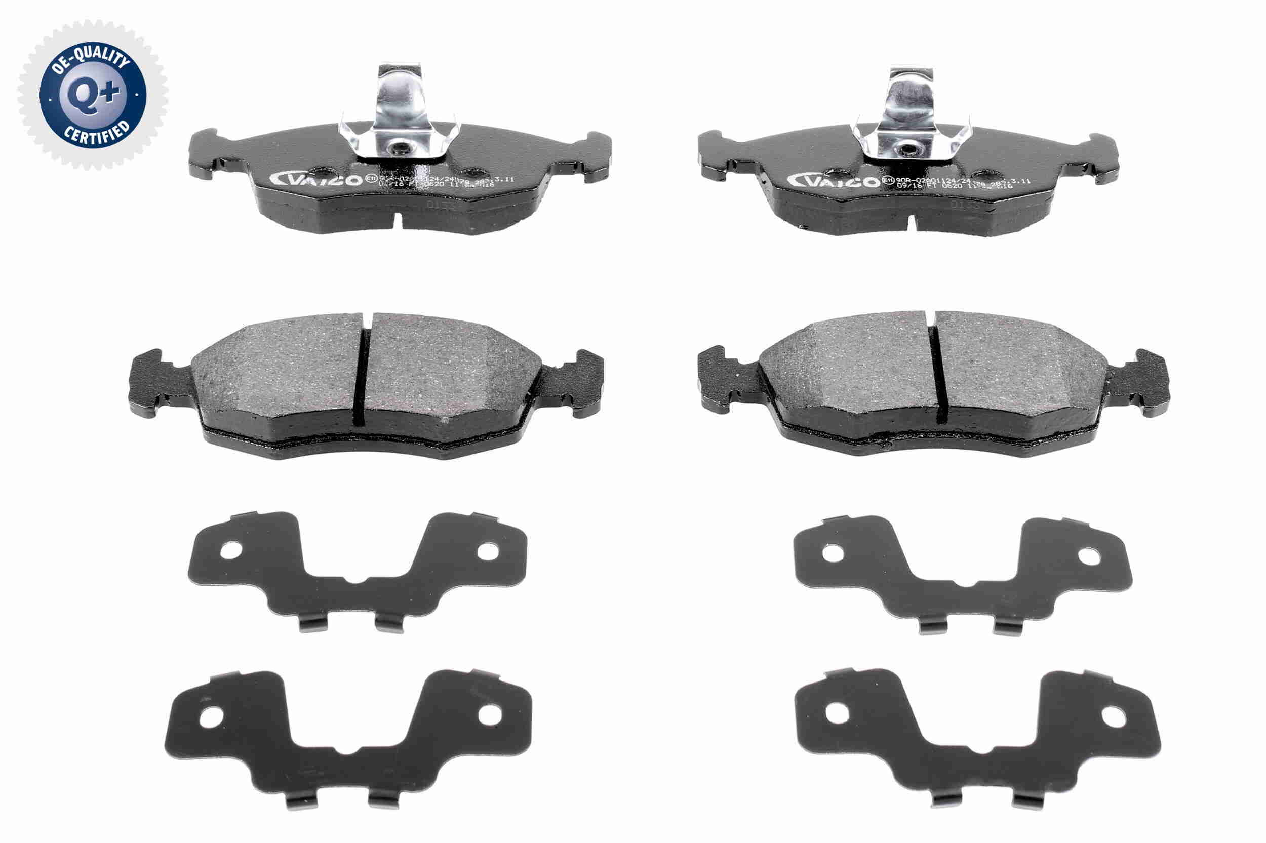 Wiper Arm Set, window cleaning - V25-1466 VAICO