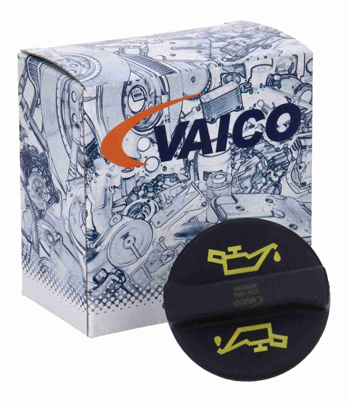 Трубка нагнетаемого воздуха - V10-2912 VAICO