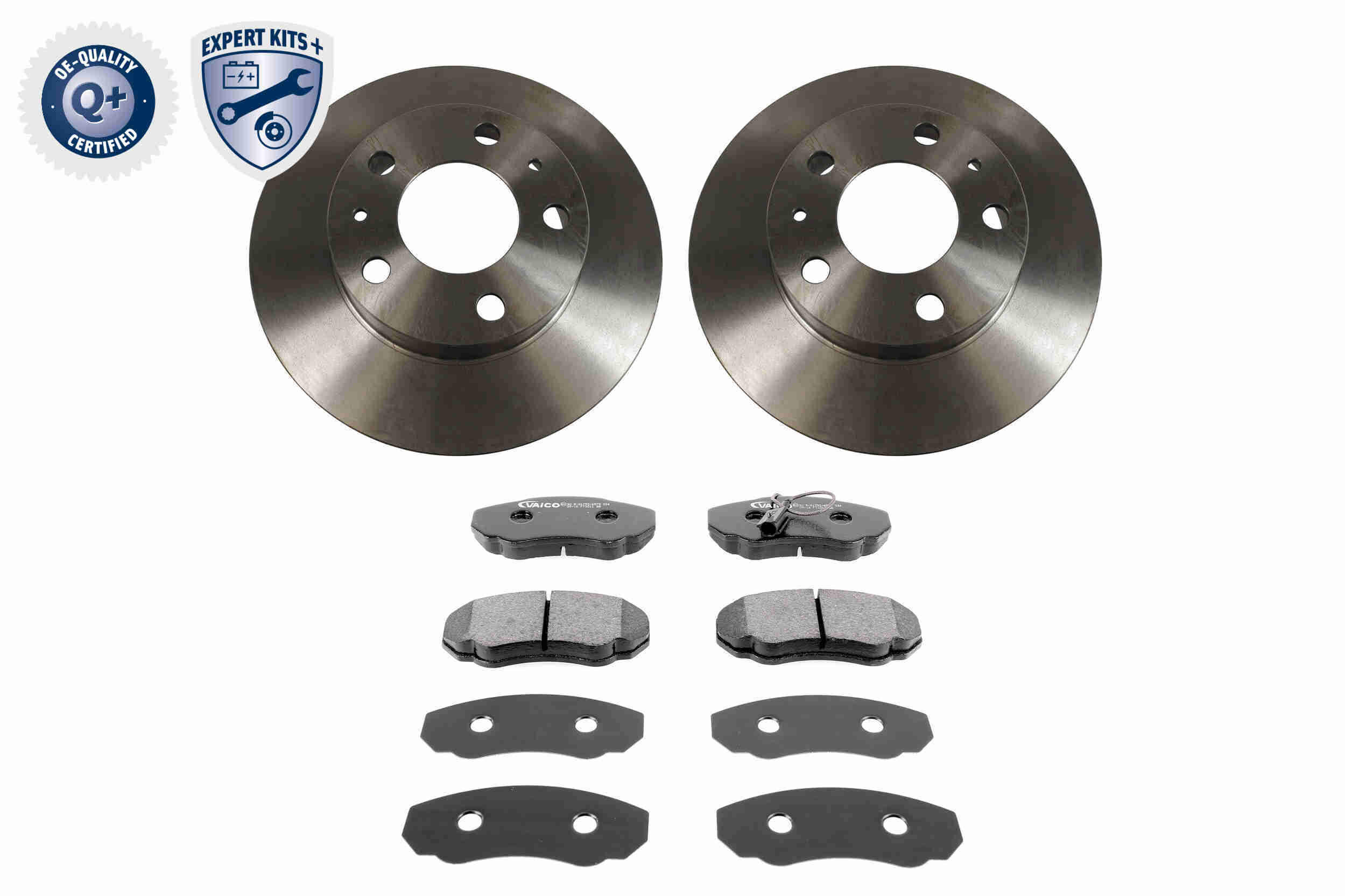 Kit freno, Freno a disco - V24-1250 VAICO