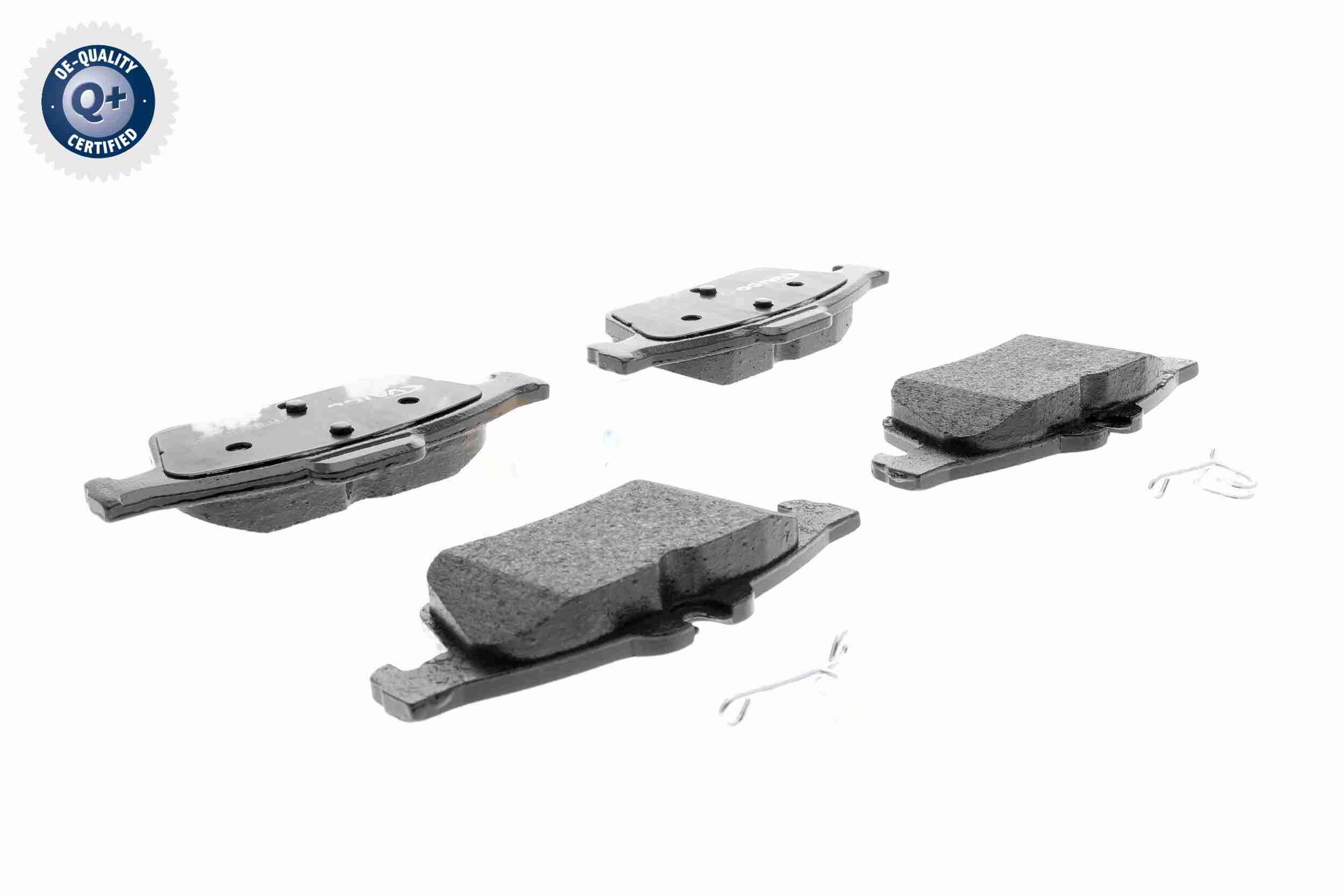 Комплект тормозных колодок, дисковый тормоз - V25-0226 VAICO