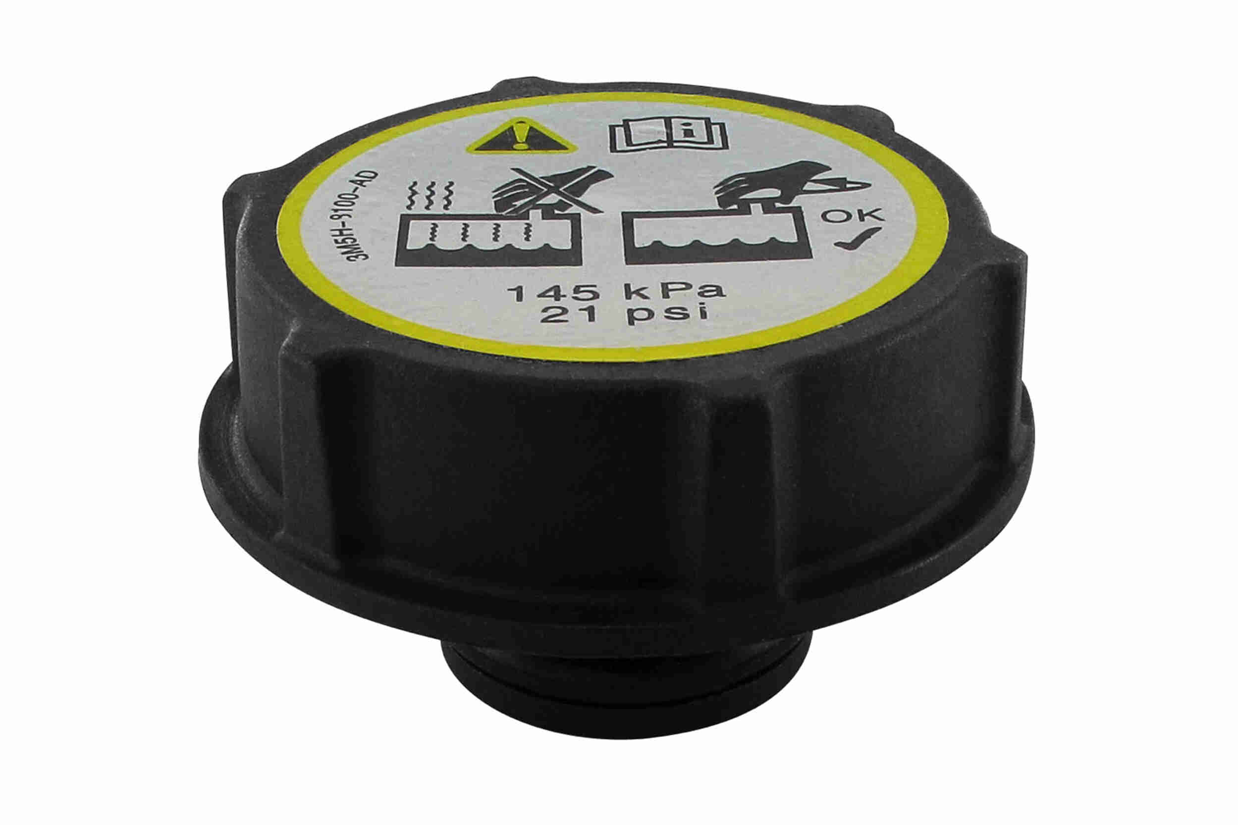 Крышка, резервуар охлаждающей жидкости - V25-0551 VAICO