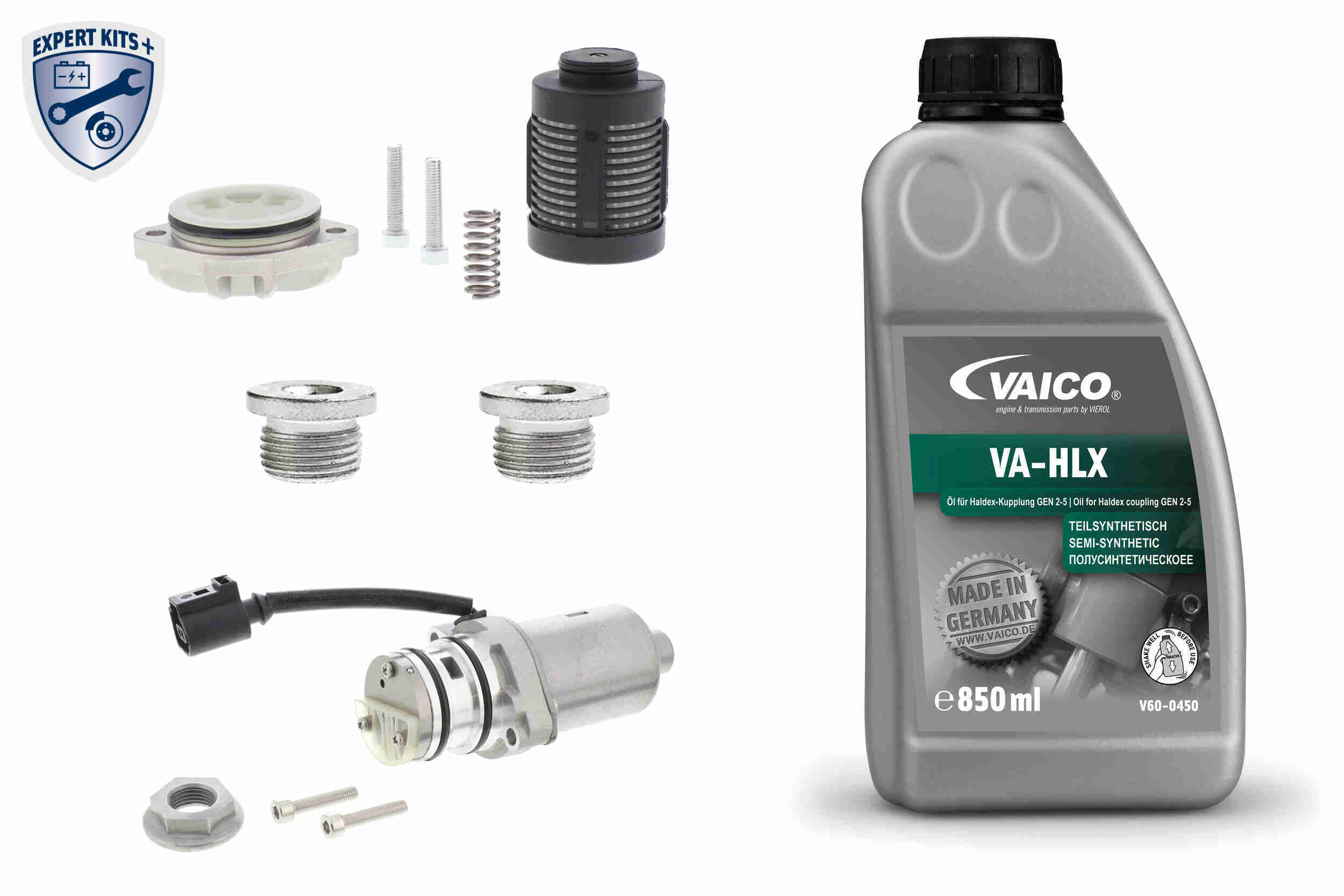 Rubber Buffer, suspension - V42-0117 VAICO