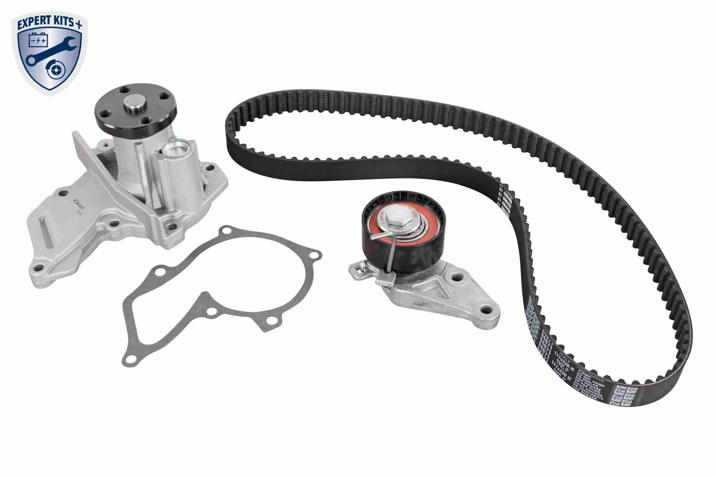 Water Pump & Timing Belt Set - V25-50040-BEK VAICO