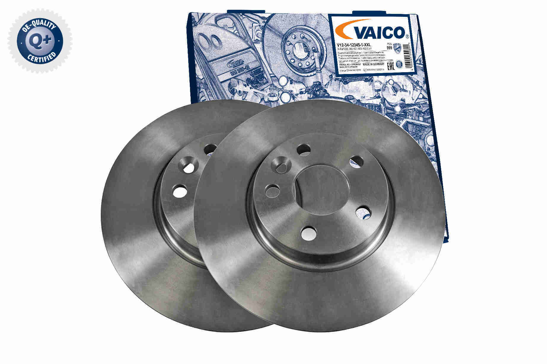 Brake Disc - V25-80008 VAICO
