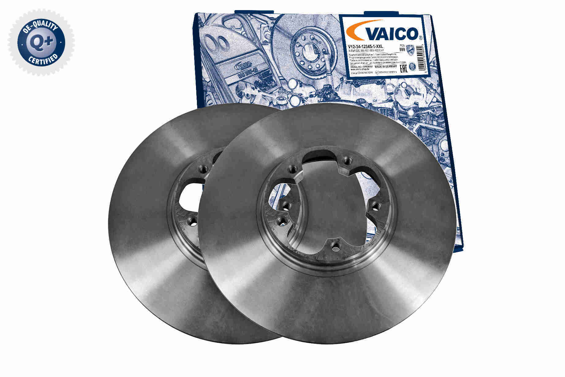 Уплотняющее кольцо, коленчатый вал - V10-3275 VAICO