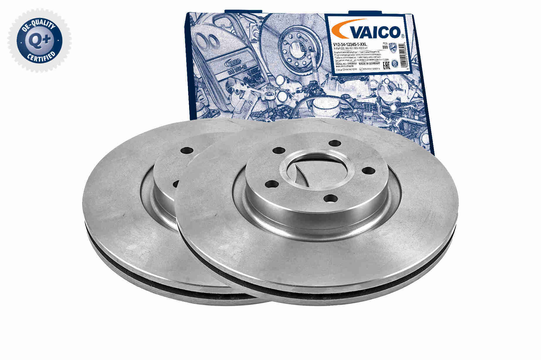 Brake Disc - V25-80018 VAICO