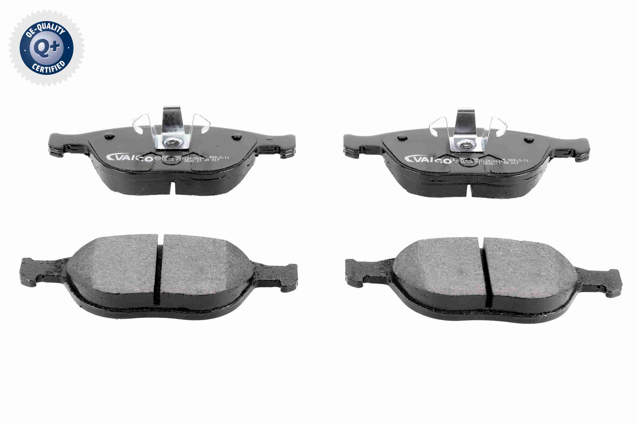 Kit pastiglie freno, Freno a disco - V25-8111 VAICO