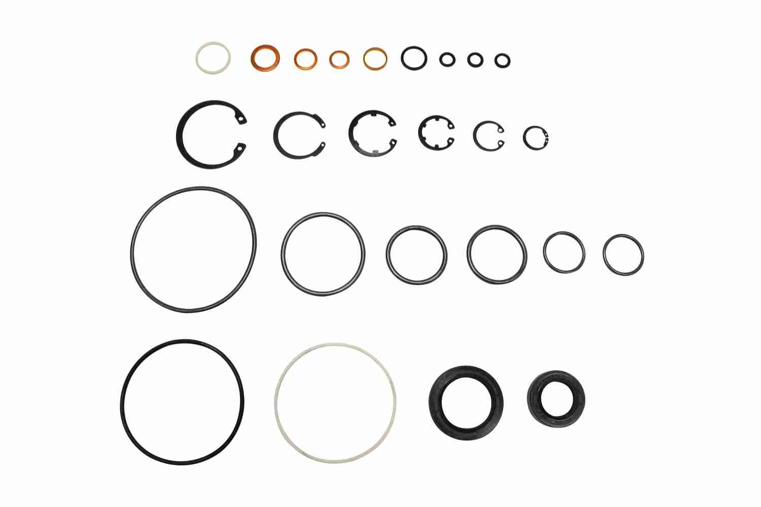 Gasket Set, steering gear - V30-0124 VAICO