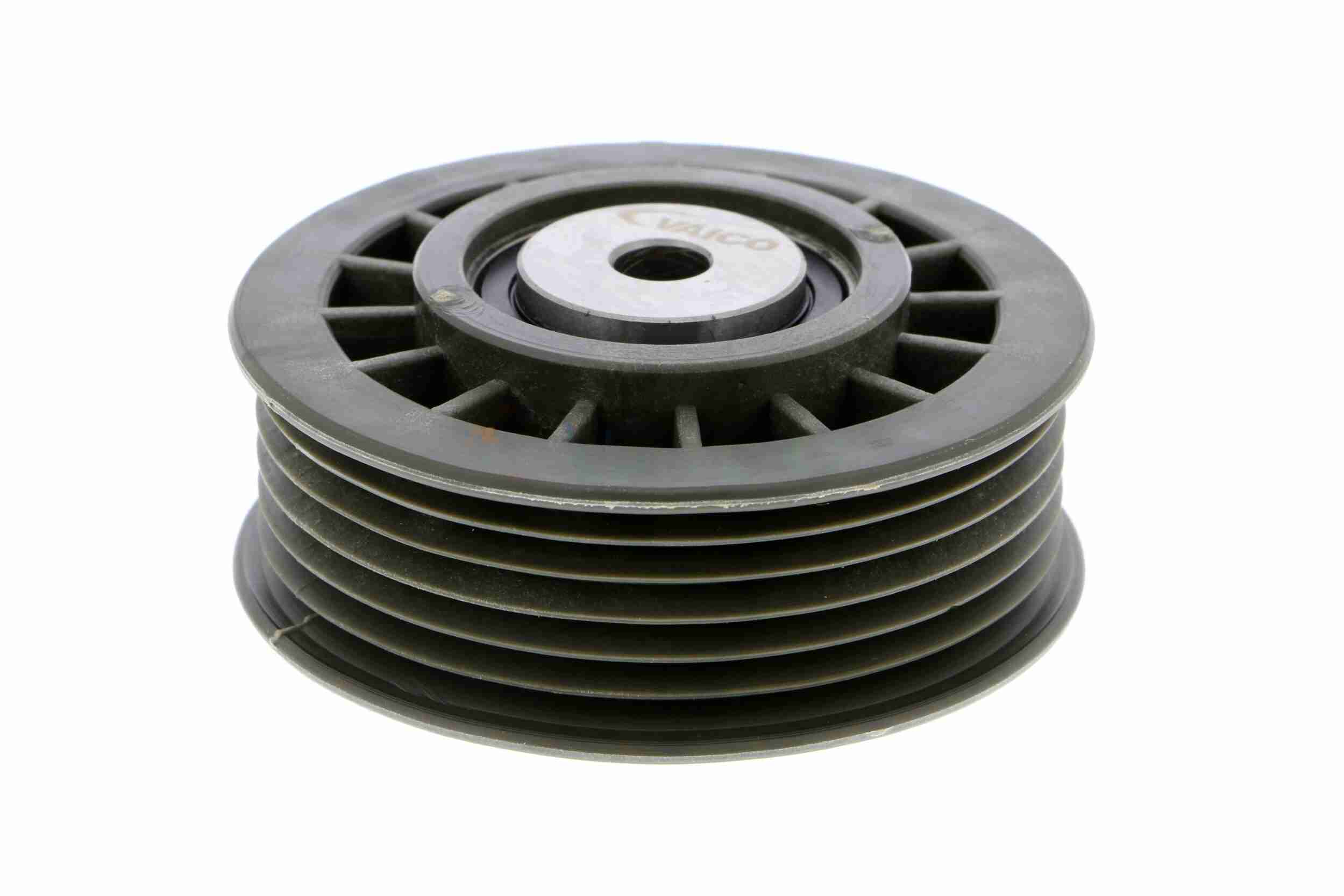 Tensioner Pulley, V-ribbed belt - V30-0131-1 VAICO