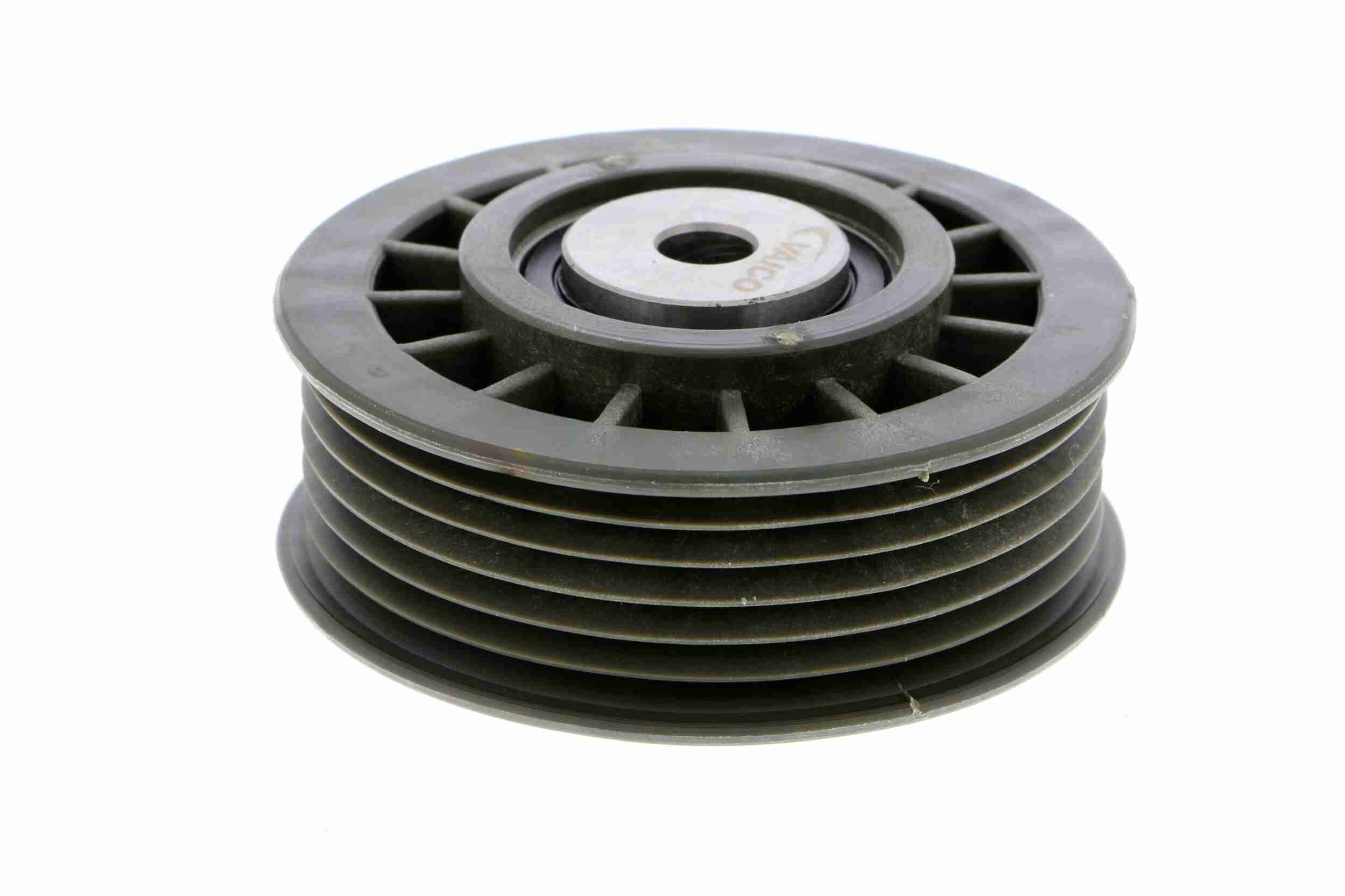 Tensioner Pulley, V-ribbed belt - V30-0131-1 VAICO