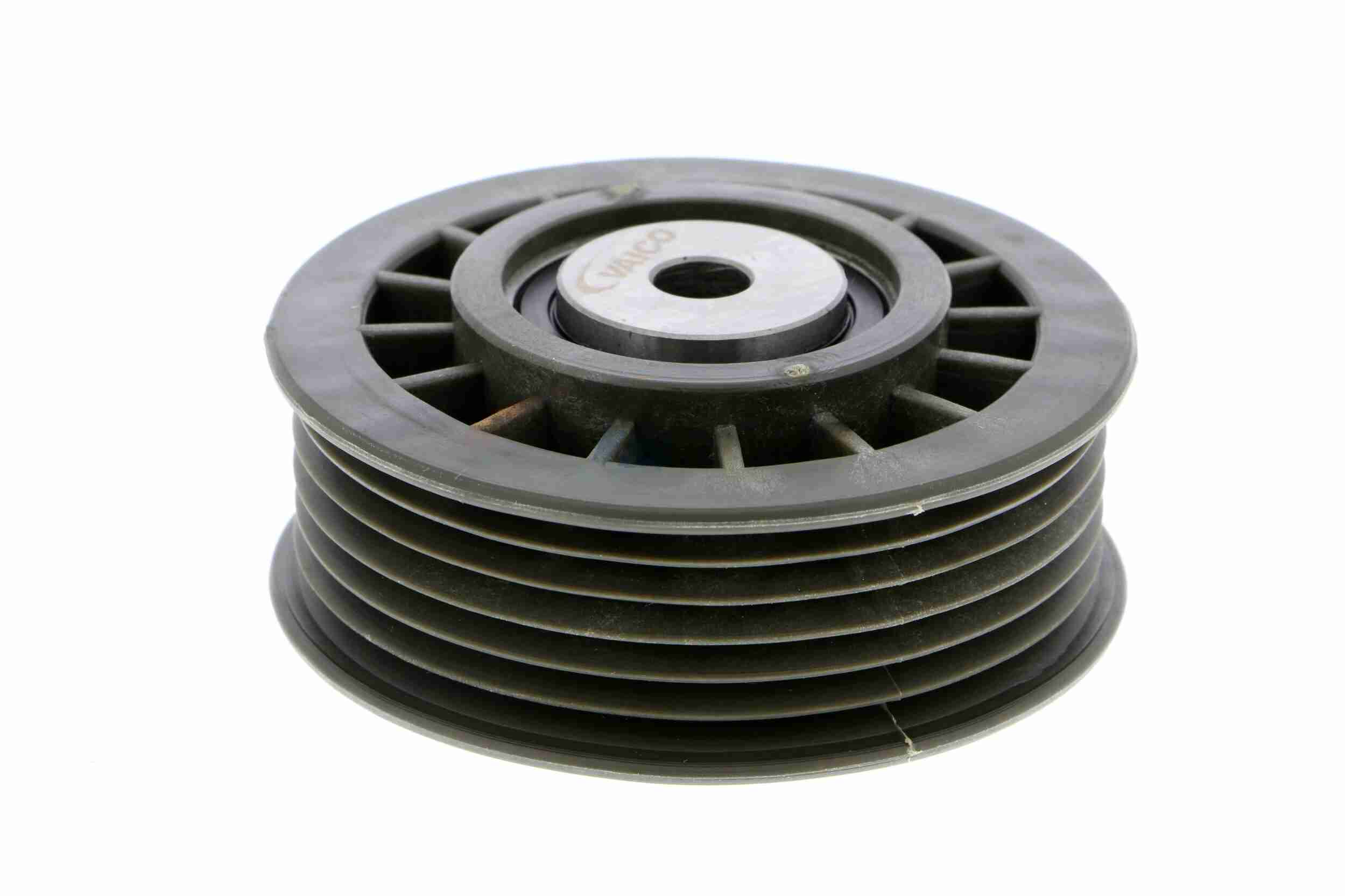 Tensioner Pulley, V-ribbed belt - V30-0131-1 VAICO
