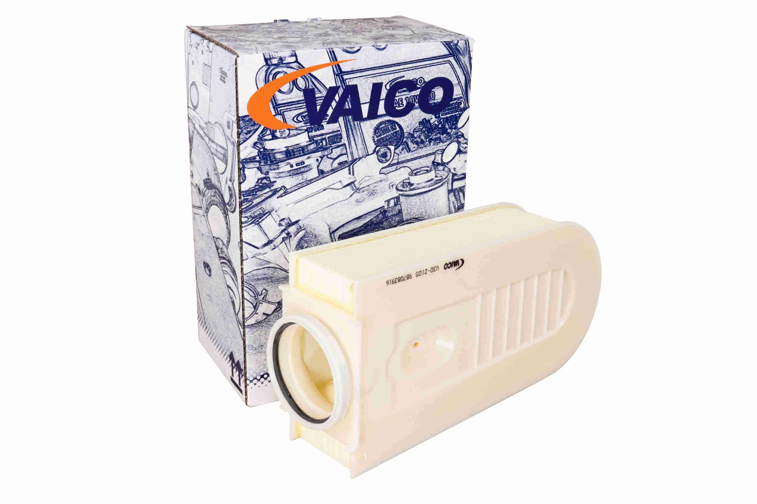 Система тяг и рычагов привода стеклоочистителя - V40-1682 VAICO