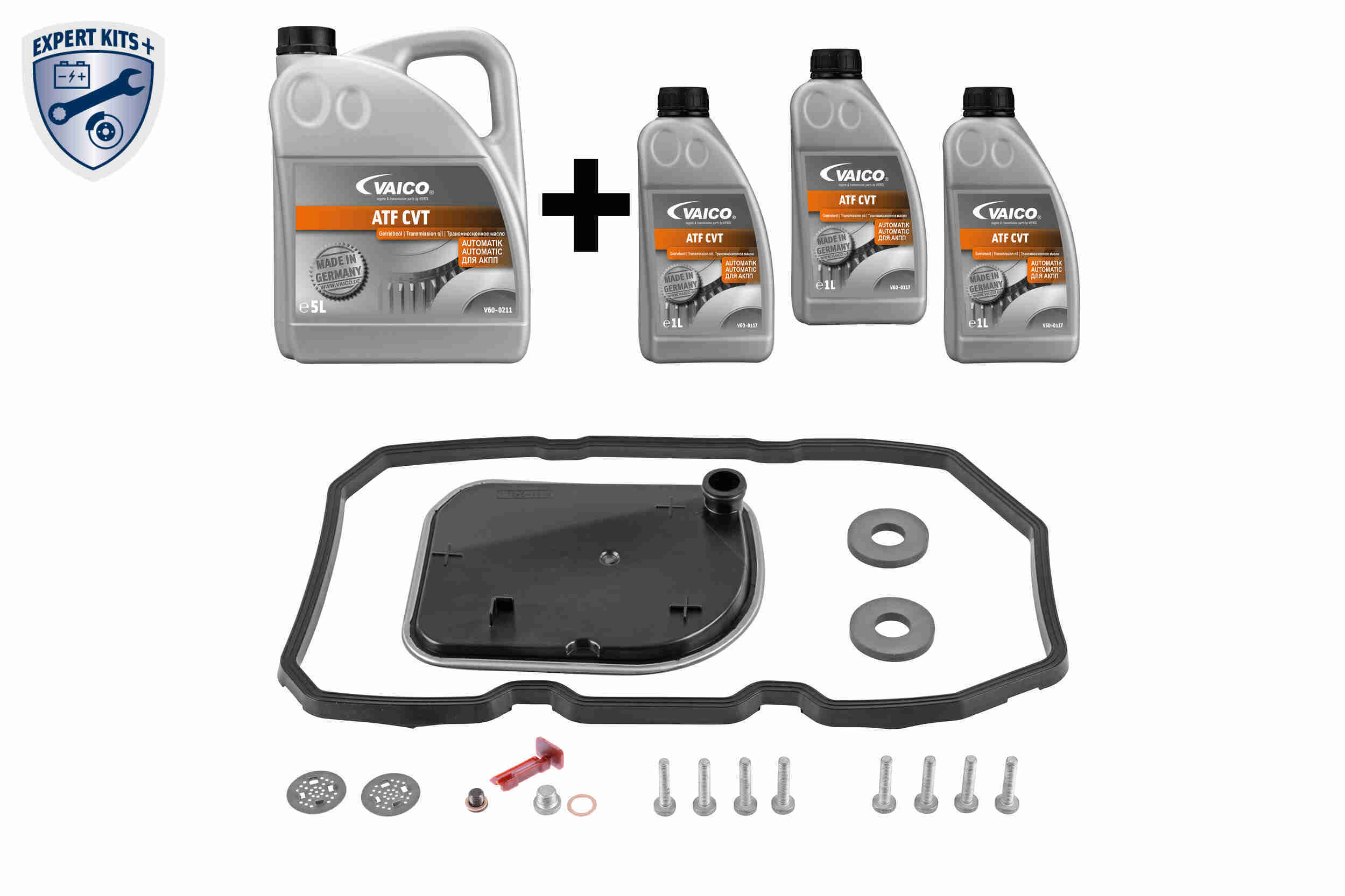 Parts Kit, automatic transmission oil change - V30-2252-XXL VAICO