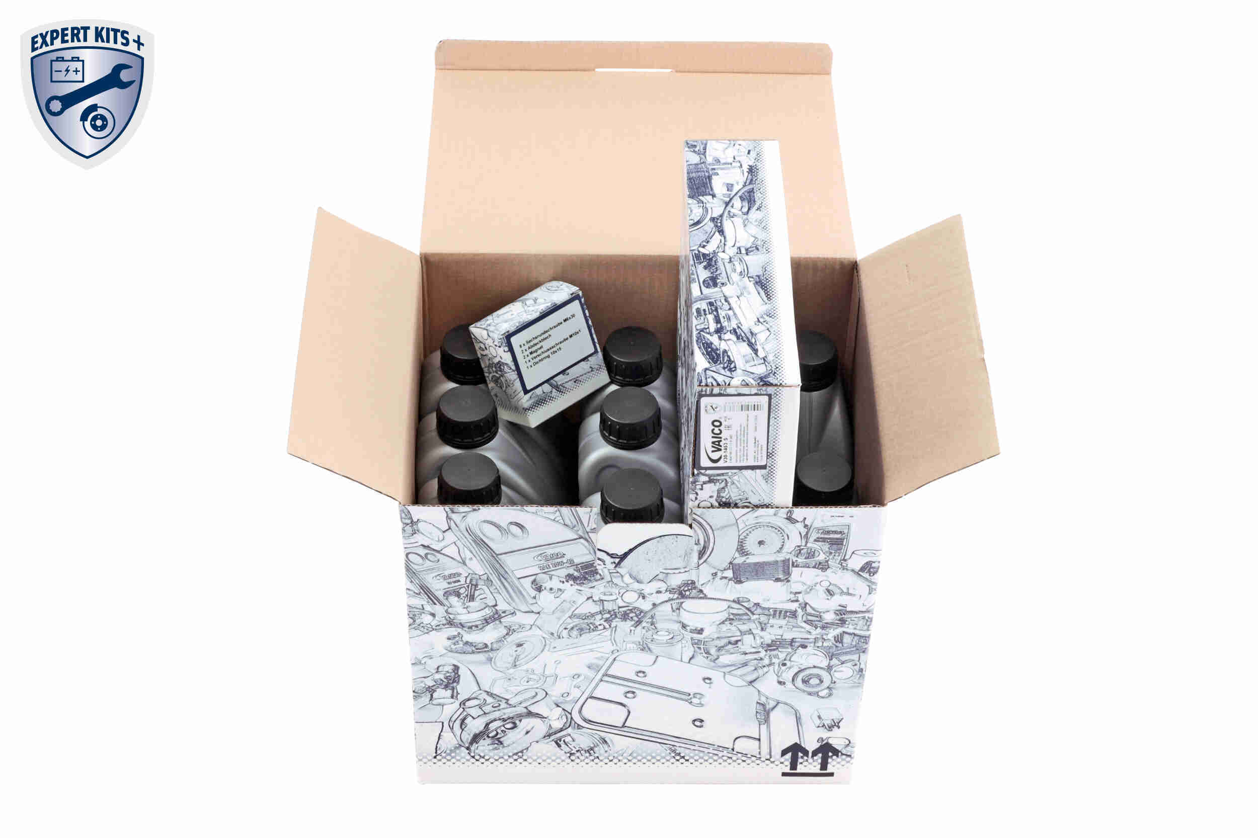Oil sump - V20-3651 VAICO