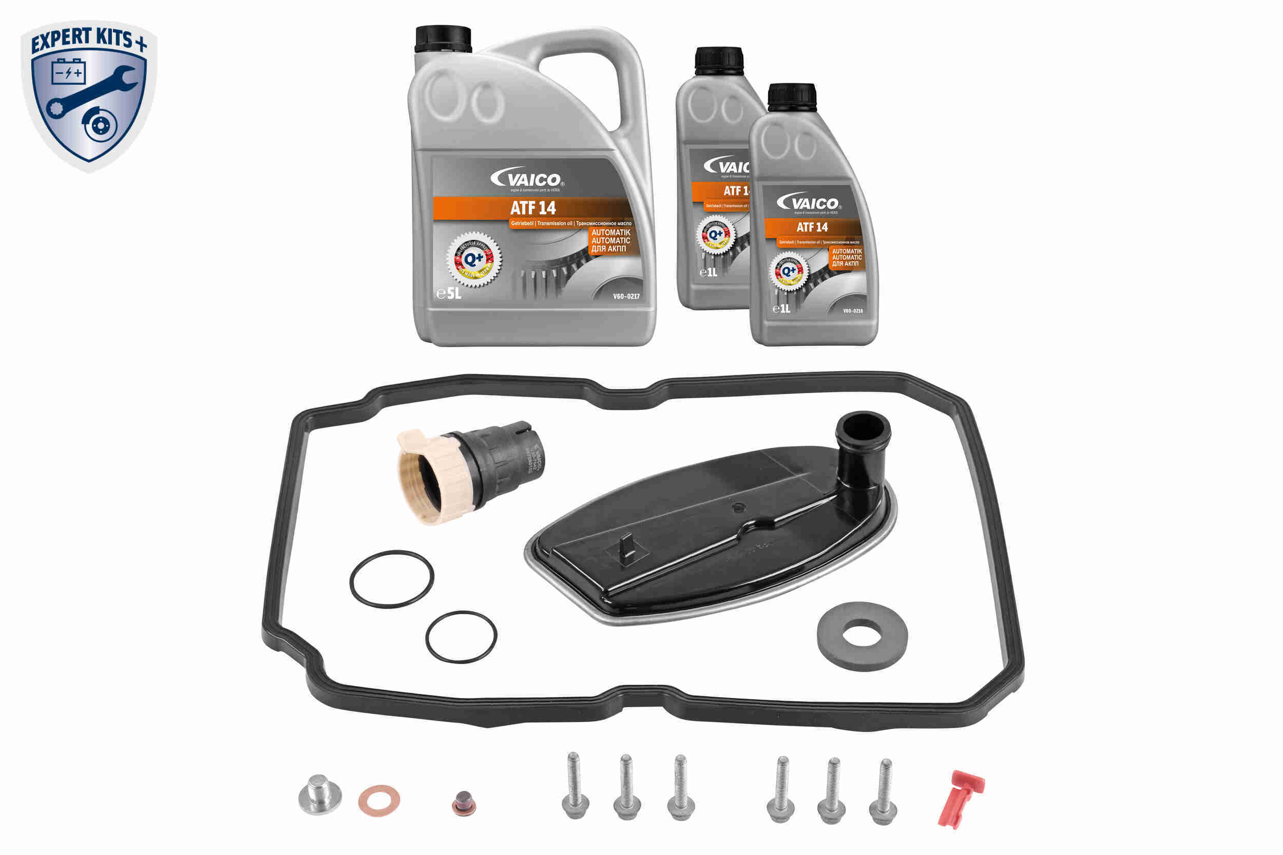 Kit componenti, Cambio olio-Cambio automatico - V30-2254 VAICO