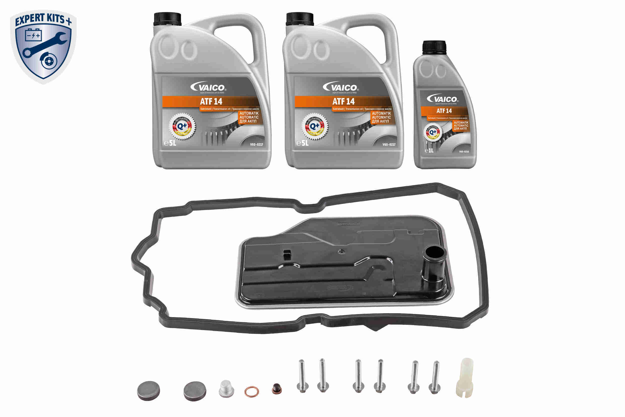 Parts Kit, automatic transmission oil change - V30-2258-XXL VAICO