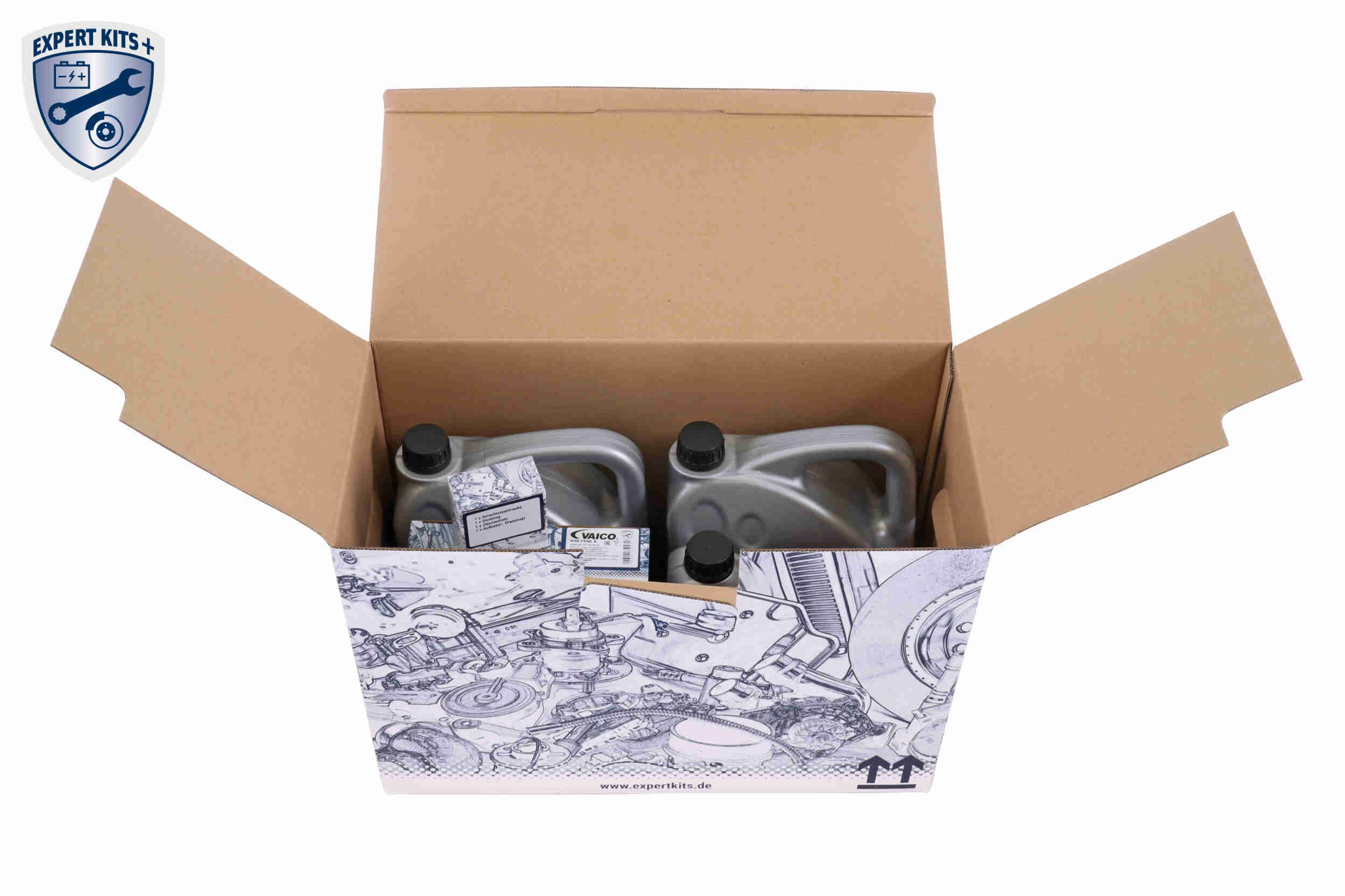 Parts Kit, automatic transmission oil change - V30-2258-XXL VAICO