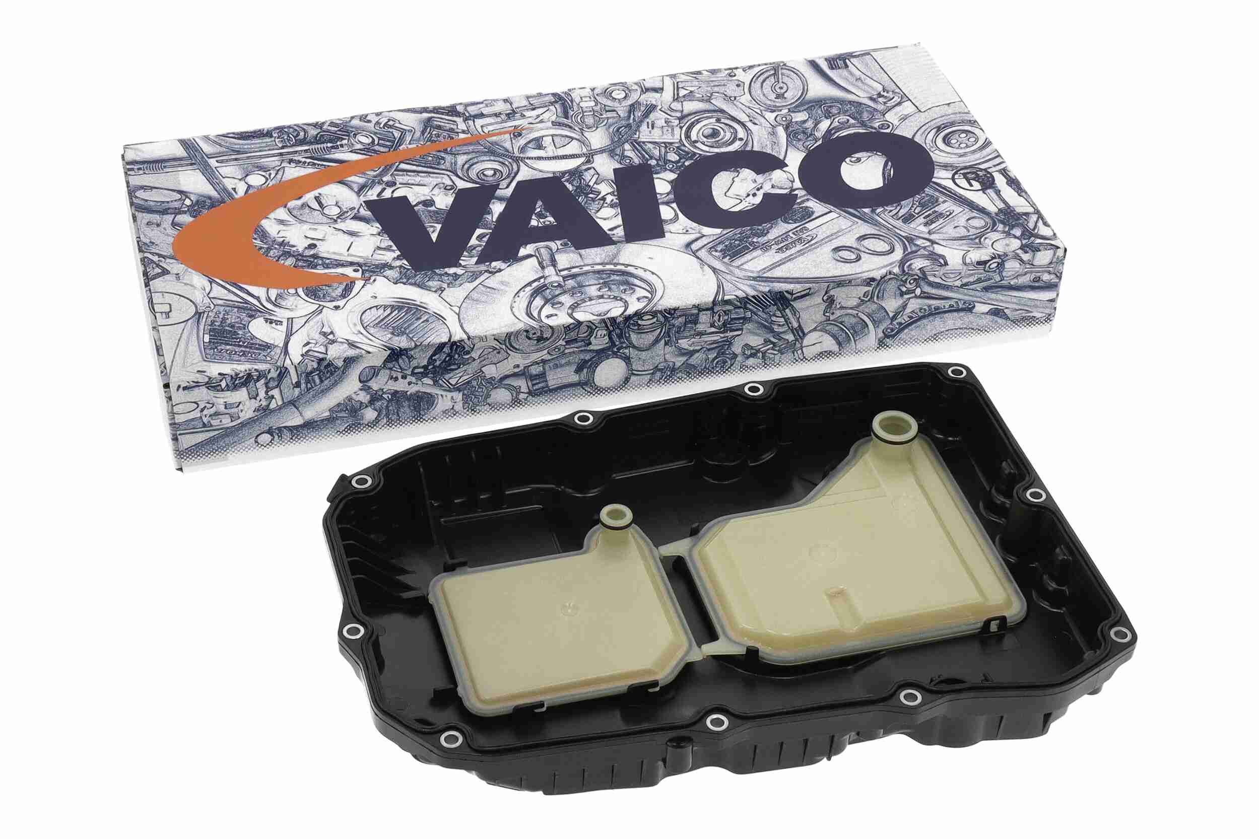 Oil sump, automatic transmission - V30-2682 VAICO
