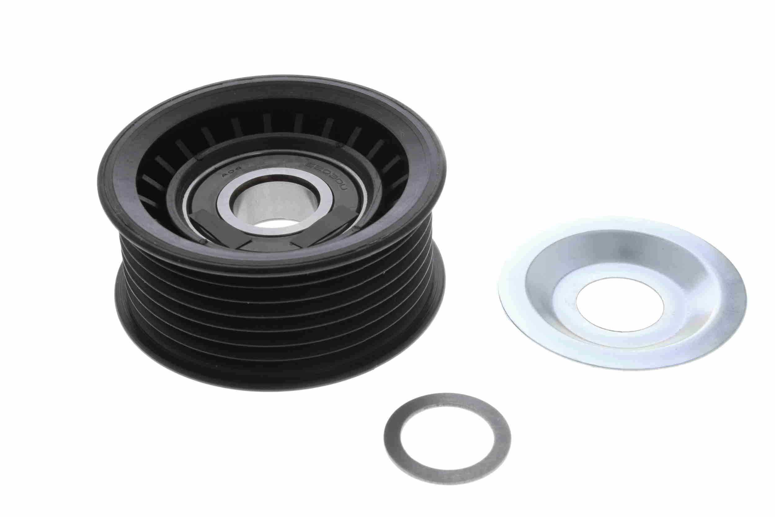 Tensioner Pulley, V-ribbed belt - V30-3108 VAICO