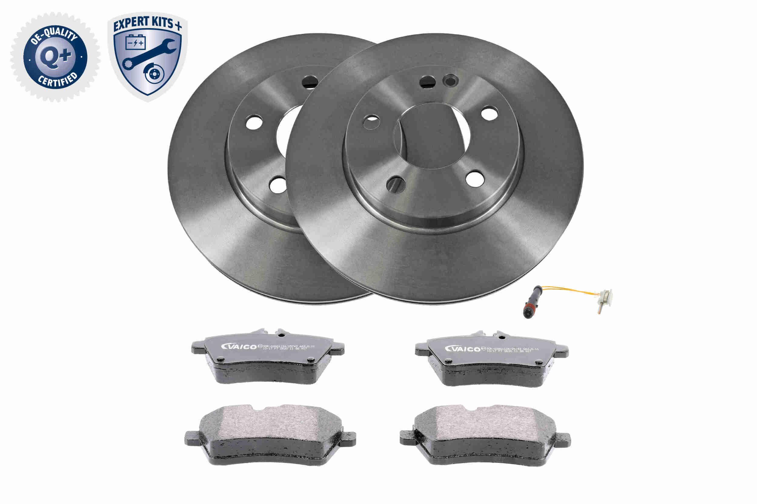 Kit freno, Freno a disco - V30-3681 VAICO