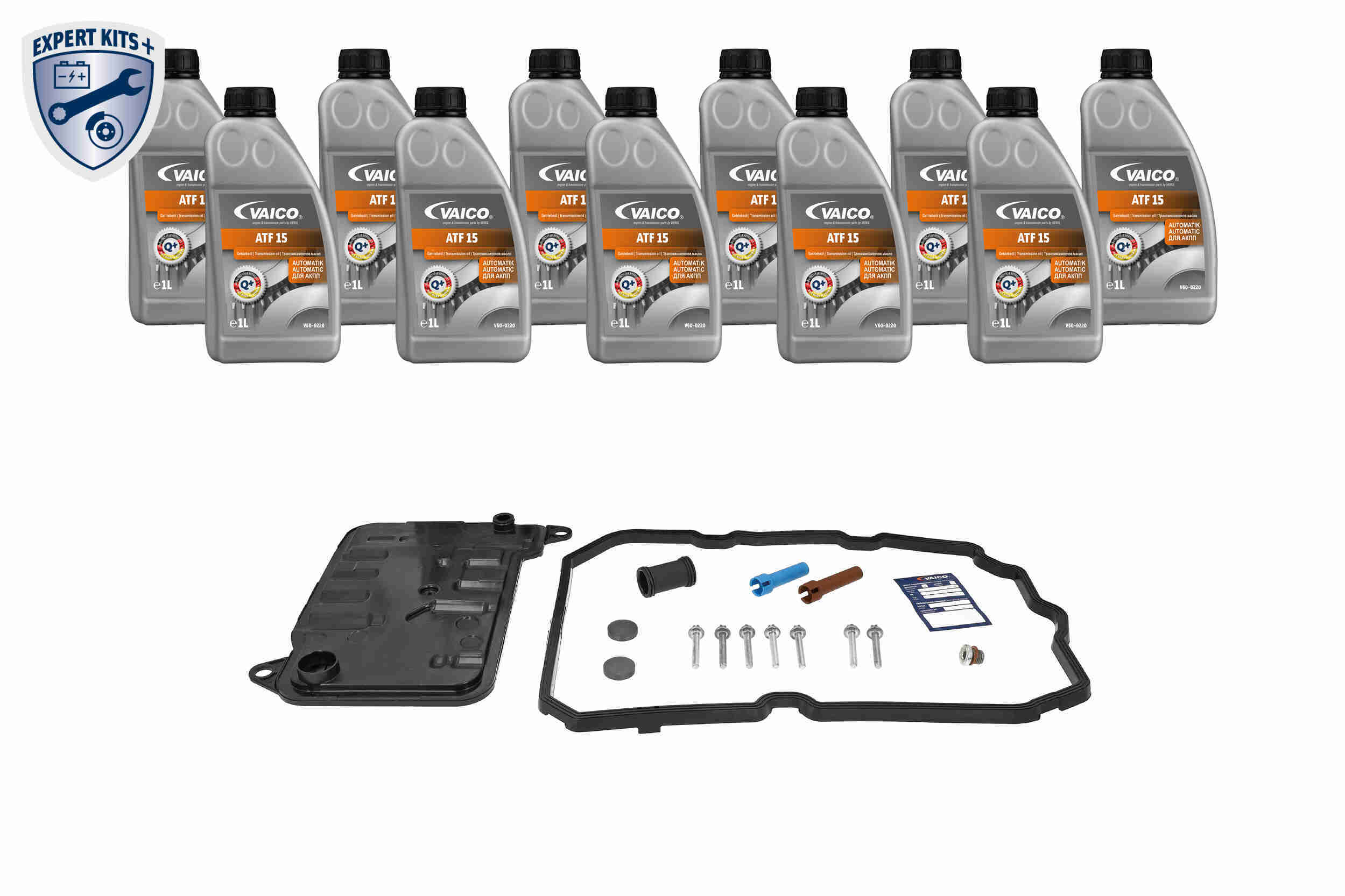 Parts Kit, automatic transmission oil change - V30-3695-XXL VAICO