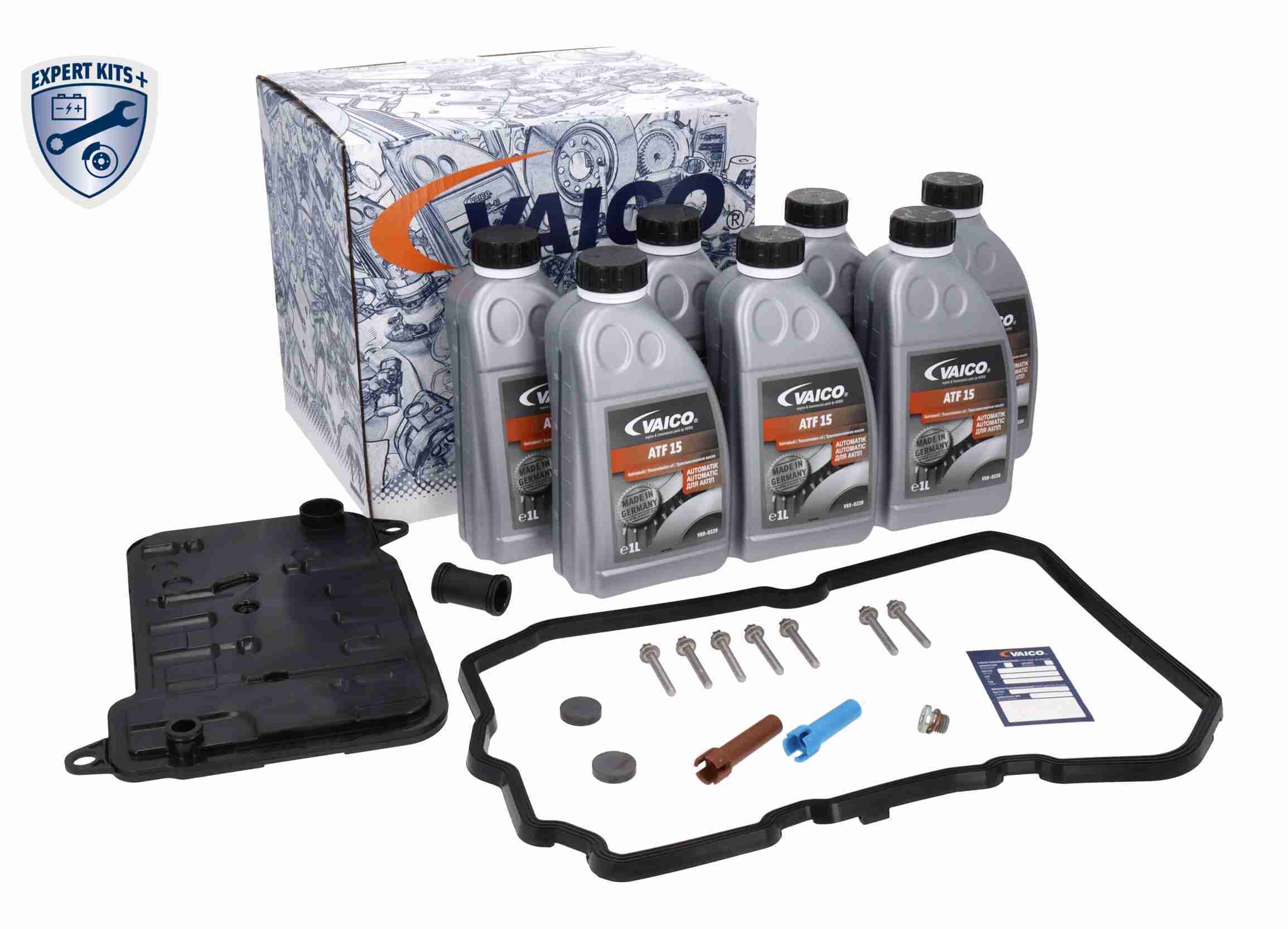 Parts Kit, automatic transmission oil change - V30-3695-XXL VAICO