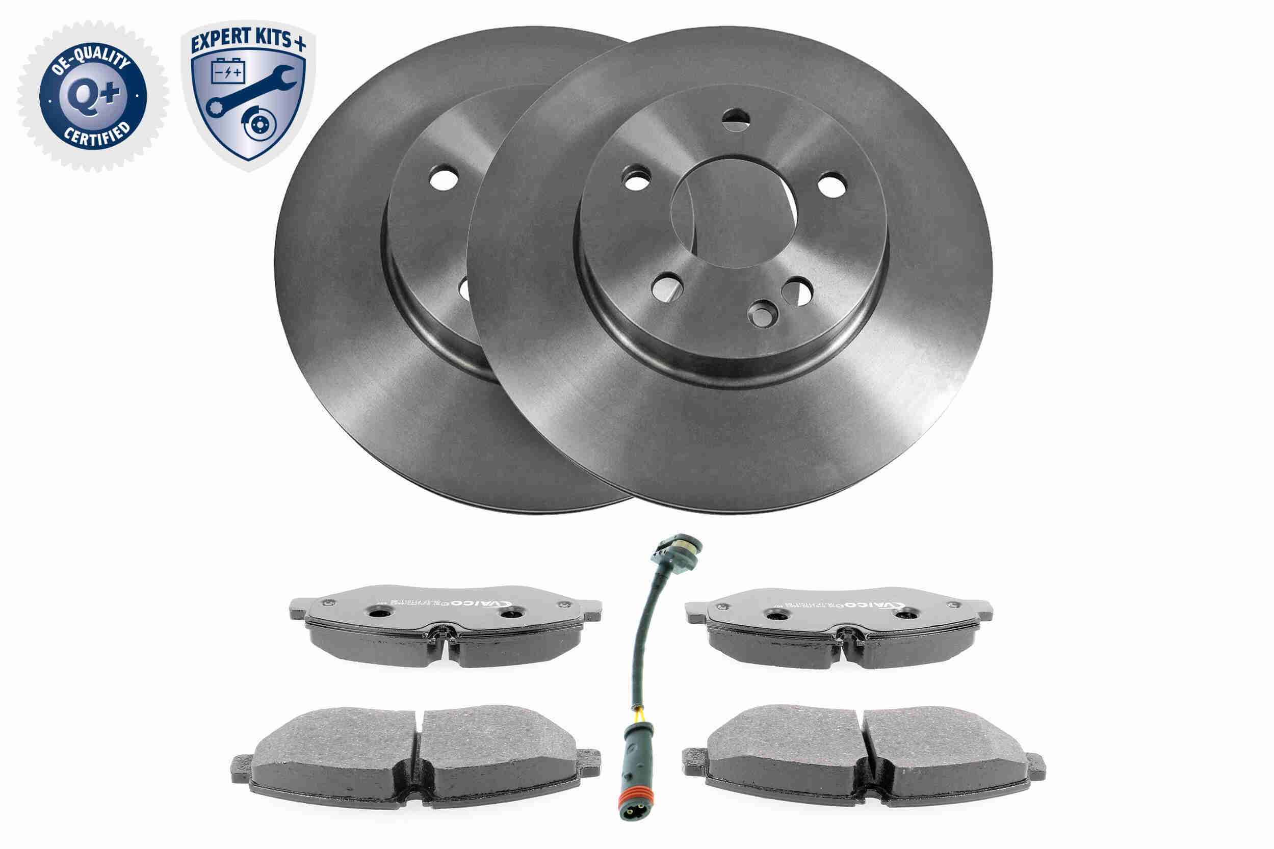 Brake Set, disc brakes - V30-3730 VAICO