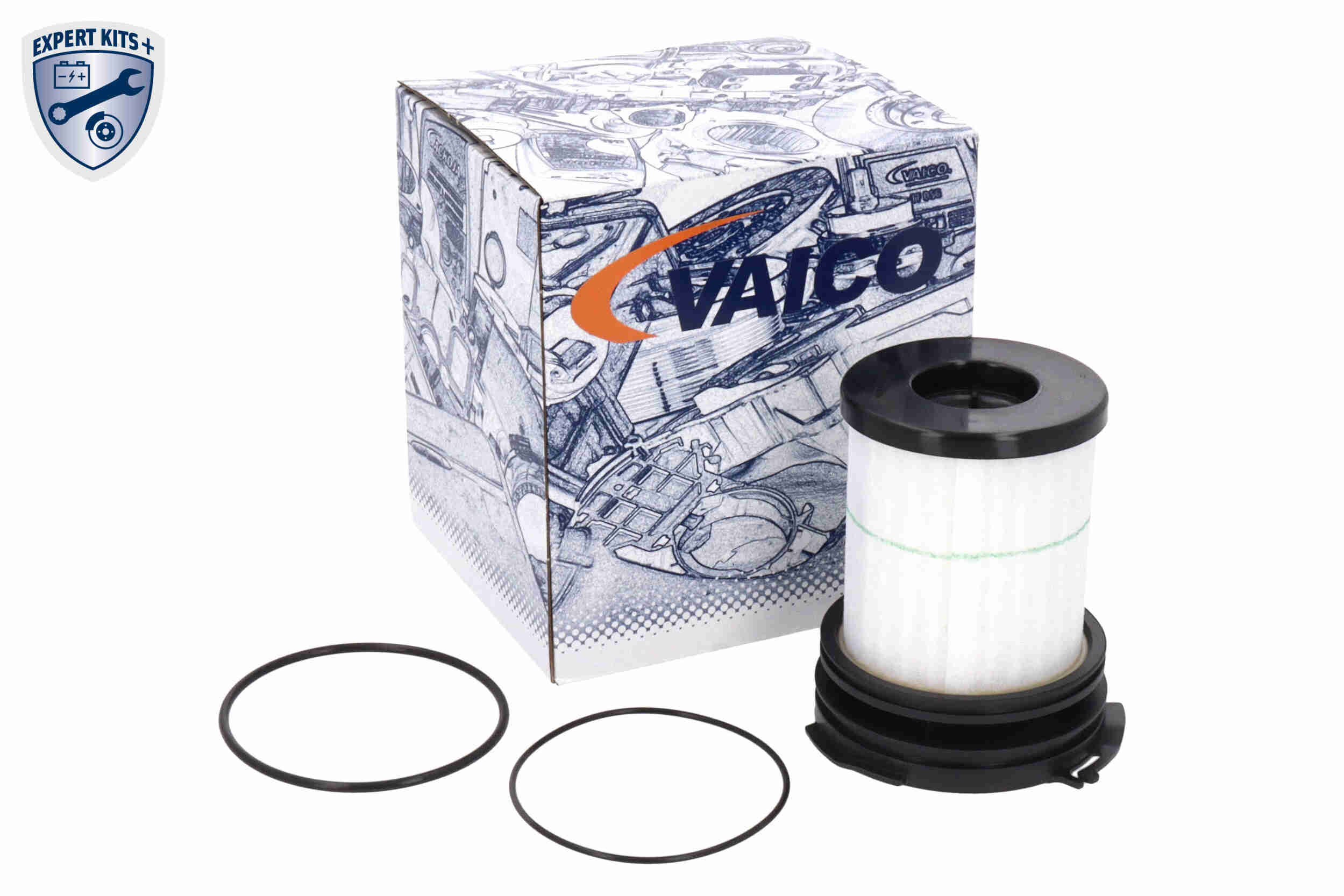 Стопорное кольцо, глушитель - V30-0055 VAICO