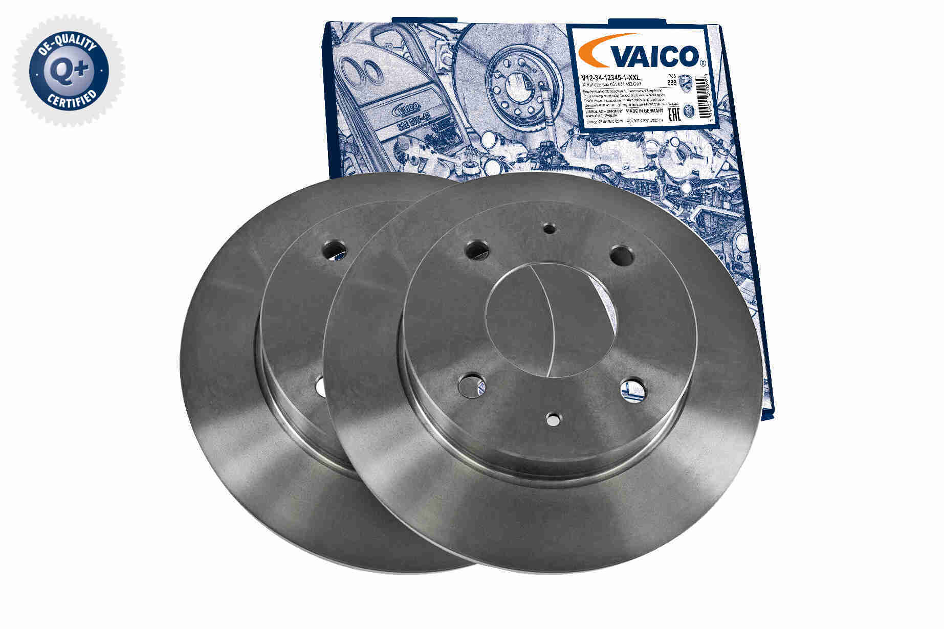 Brake Disc - V30-40051 VAICO