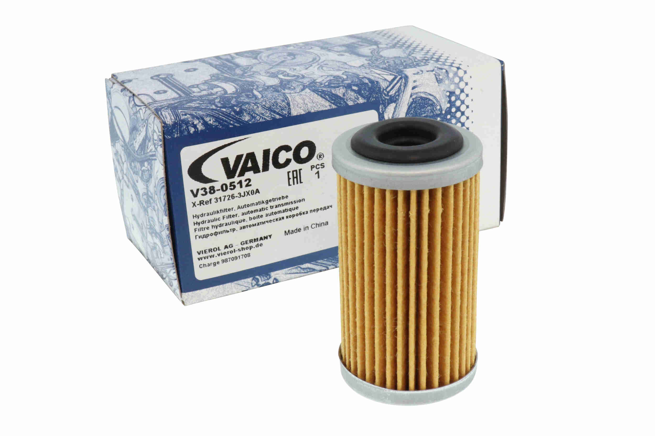 Масляный фильтр - V40-0607 VAICO