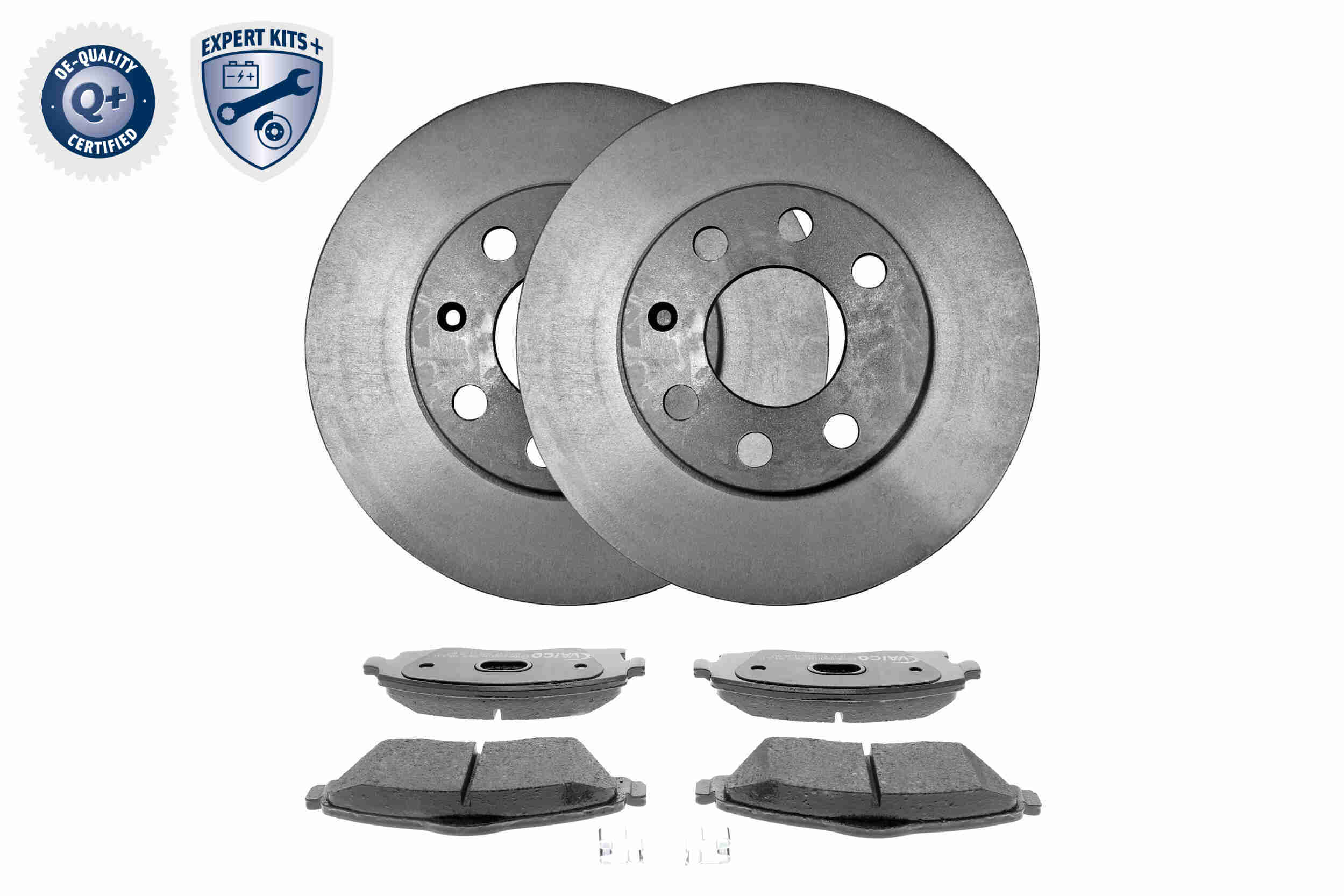 Kit freno, Freno a disco - V40-1680 VAICO