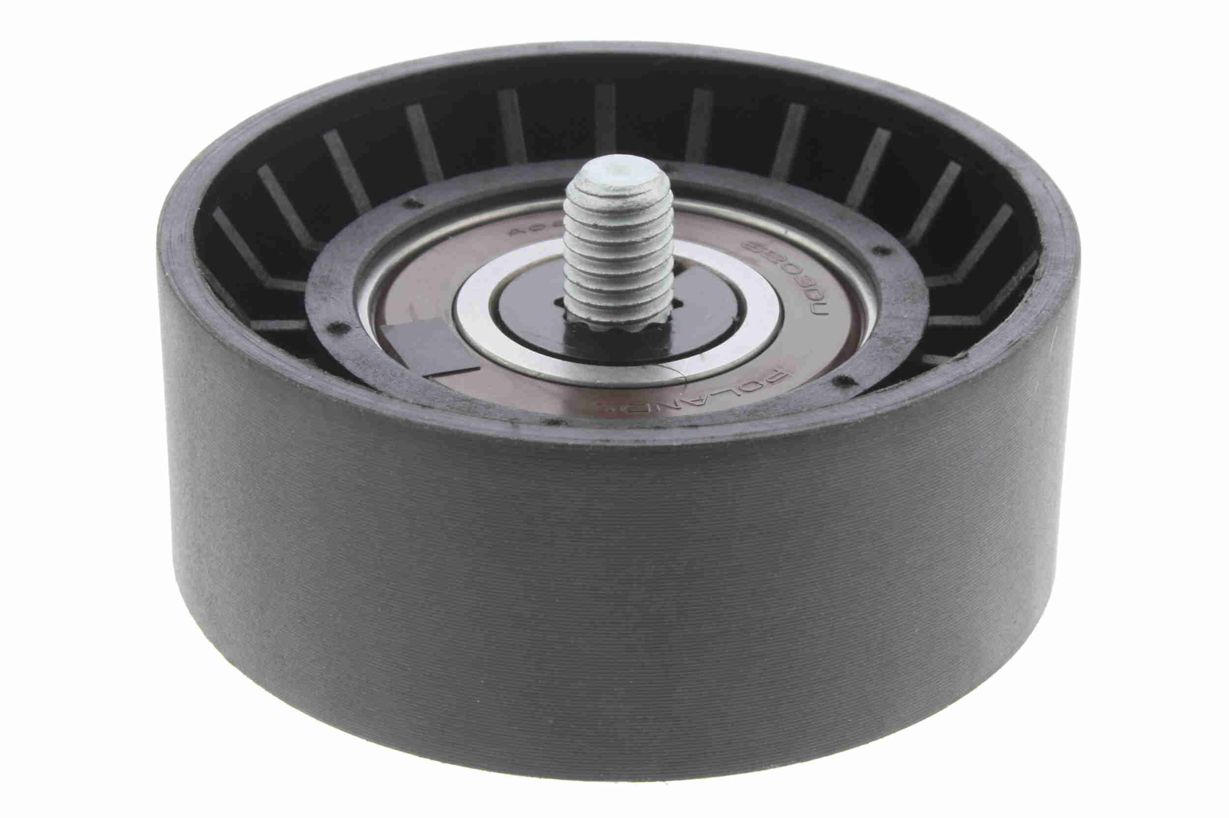 Tensioner Pulley, V-ribbed belt - V40-1982 VAICO