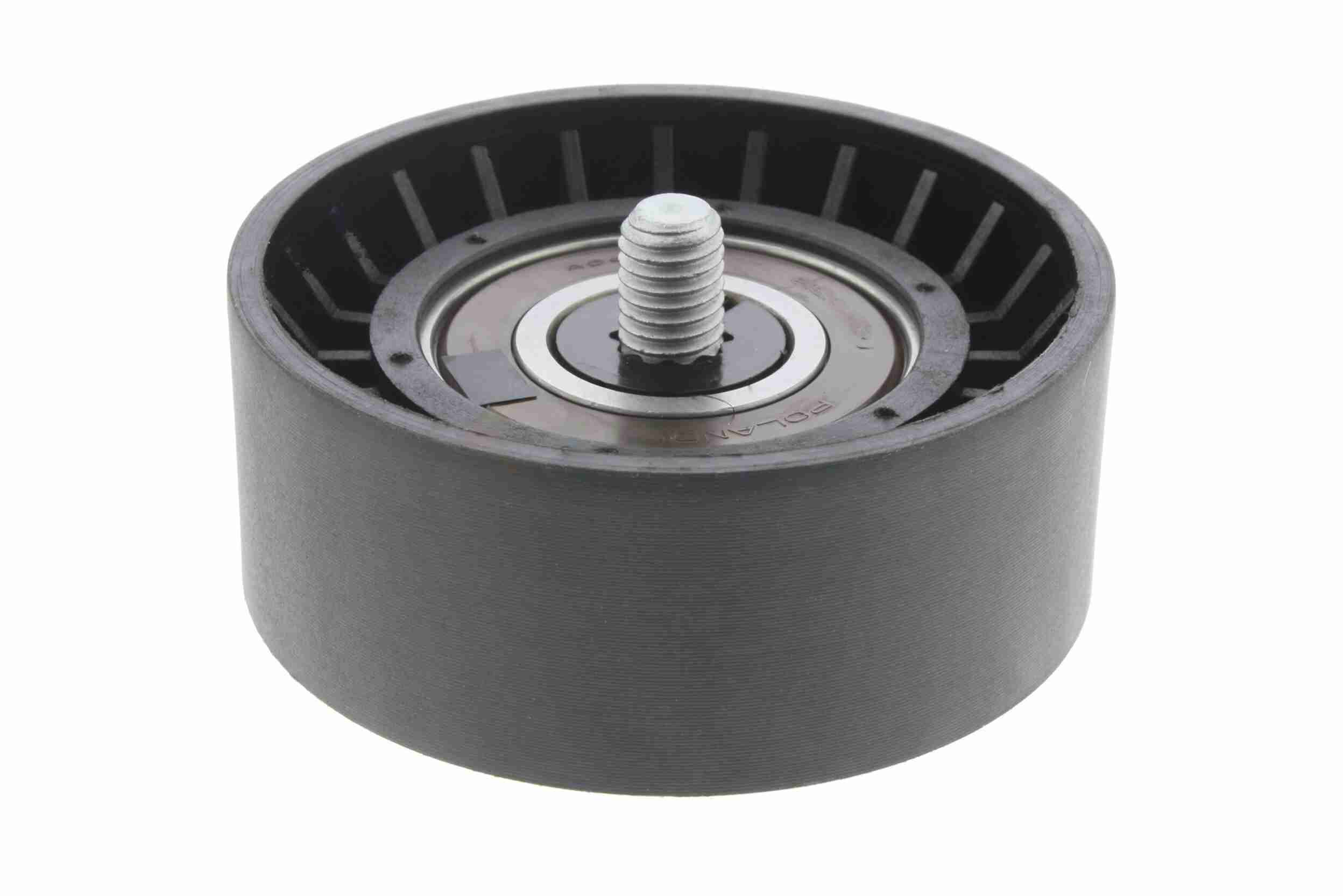 Tensioner Pulley, V-ribbed belt - V40-1982 VAICO