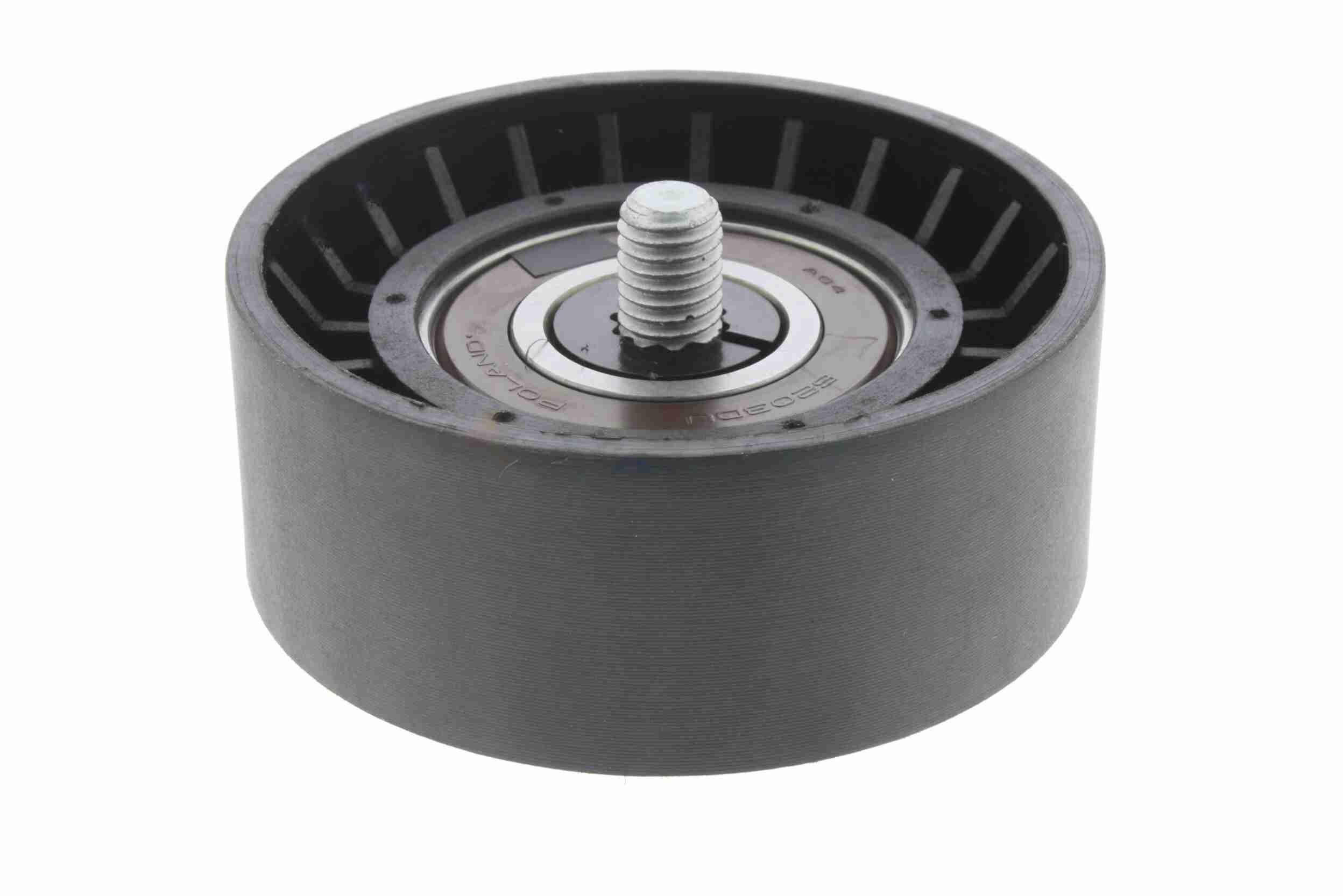 Tensioner Pulley, V-ribbed belt - V40-1982 VAICO