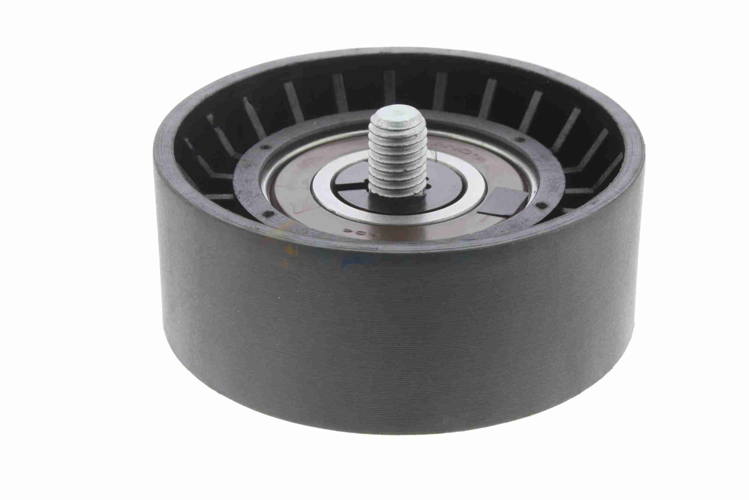 Tensioner Pulley, V-ribbed belt - V40-1982 VAICO