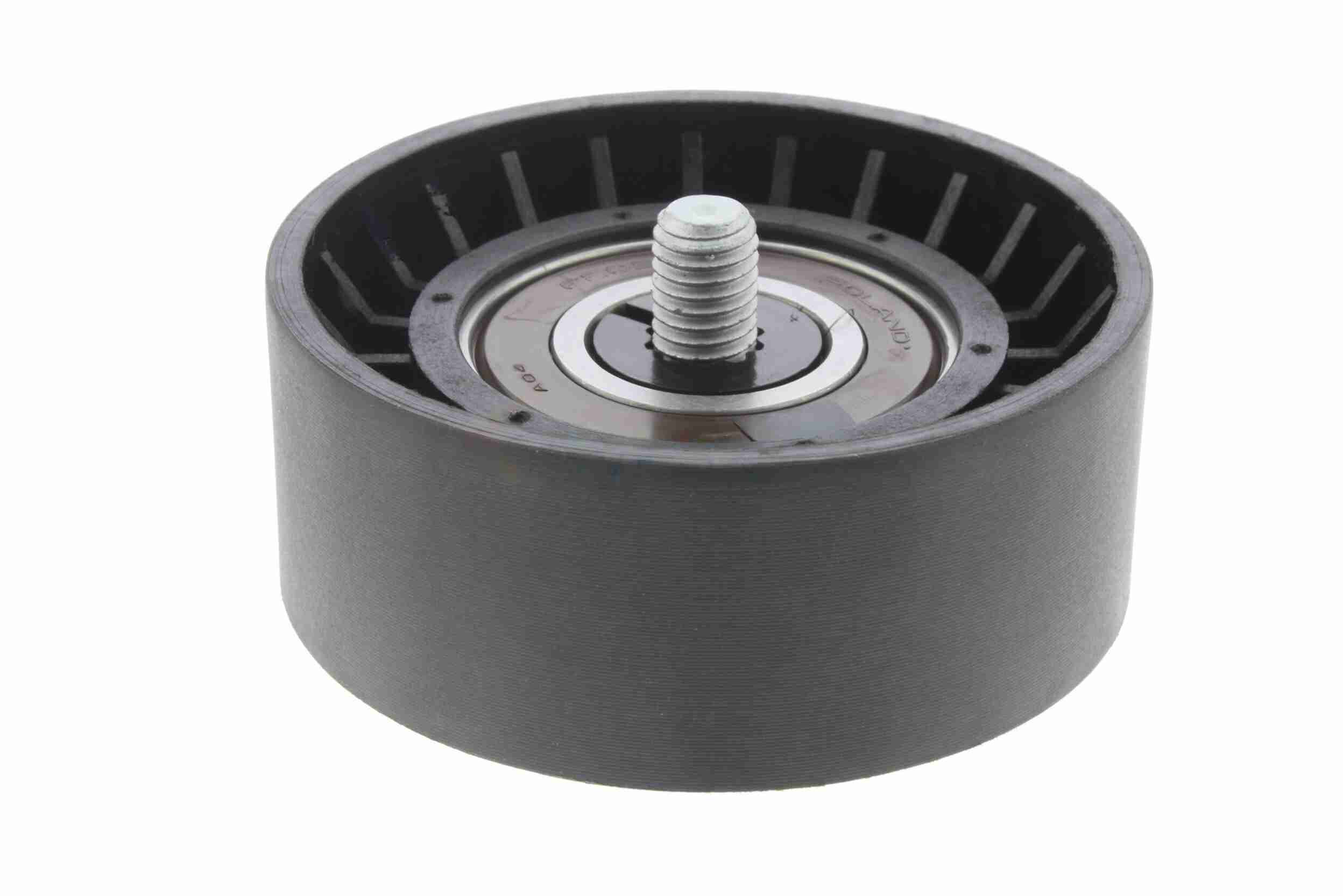 Tensioner Pulley, V-ribbed belt - V40-1982 VAICO