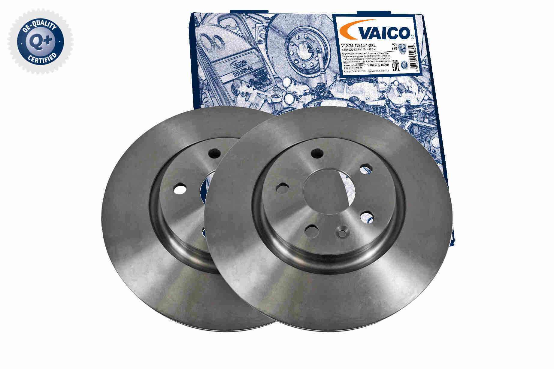 Пружинный зажим - V20-0841 VAICO