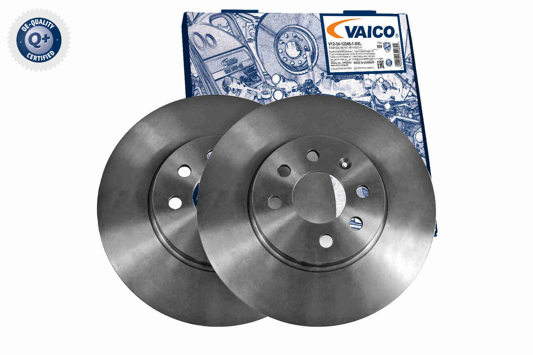 Engine Mounting - V10-4041 VAICO