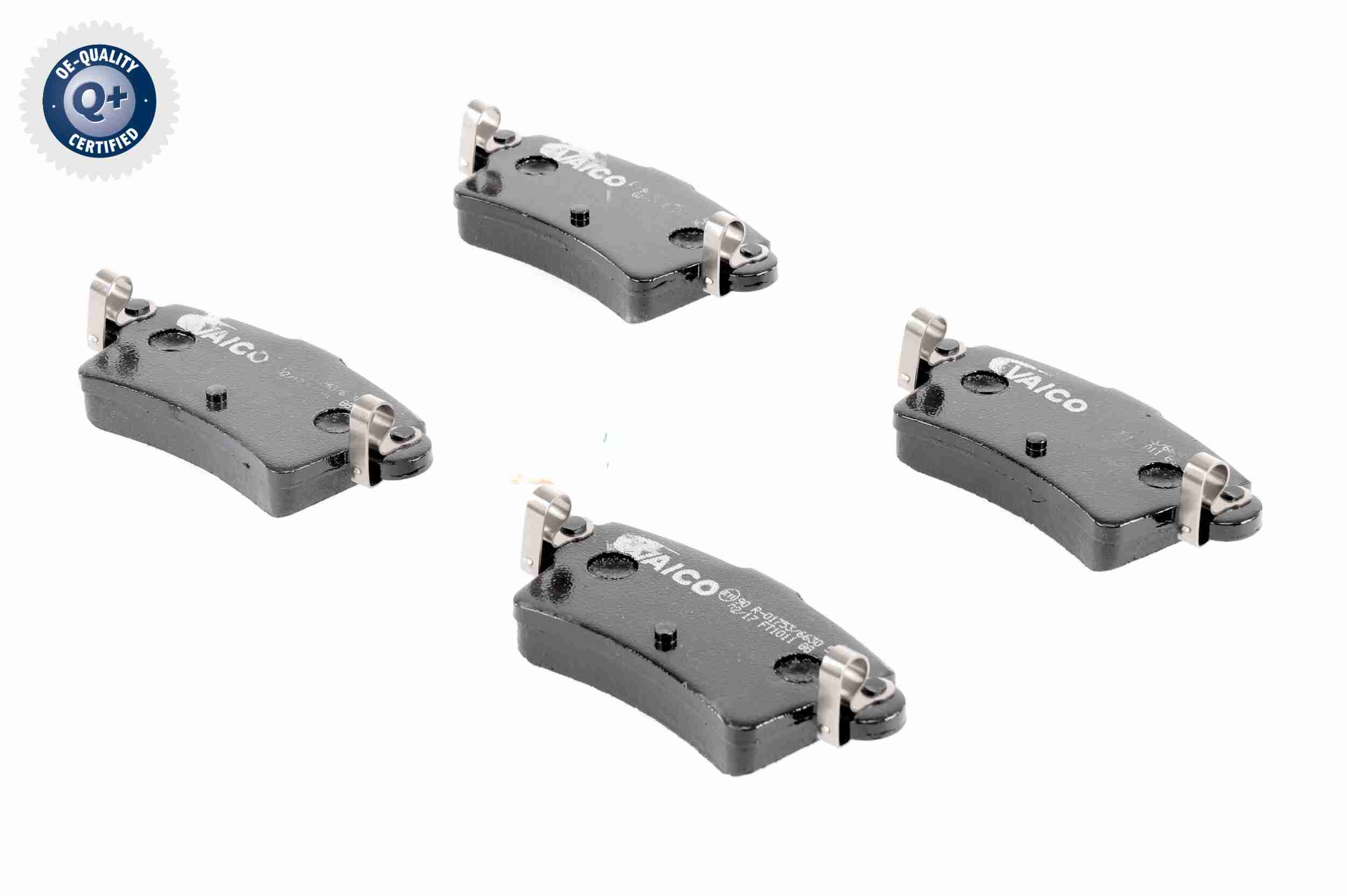 Kit pastiglie freno, Freno a disco - V30-2136 VAICO