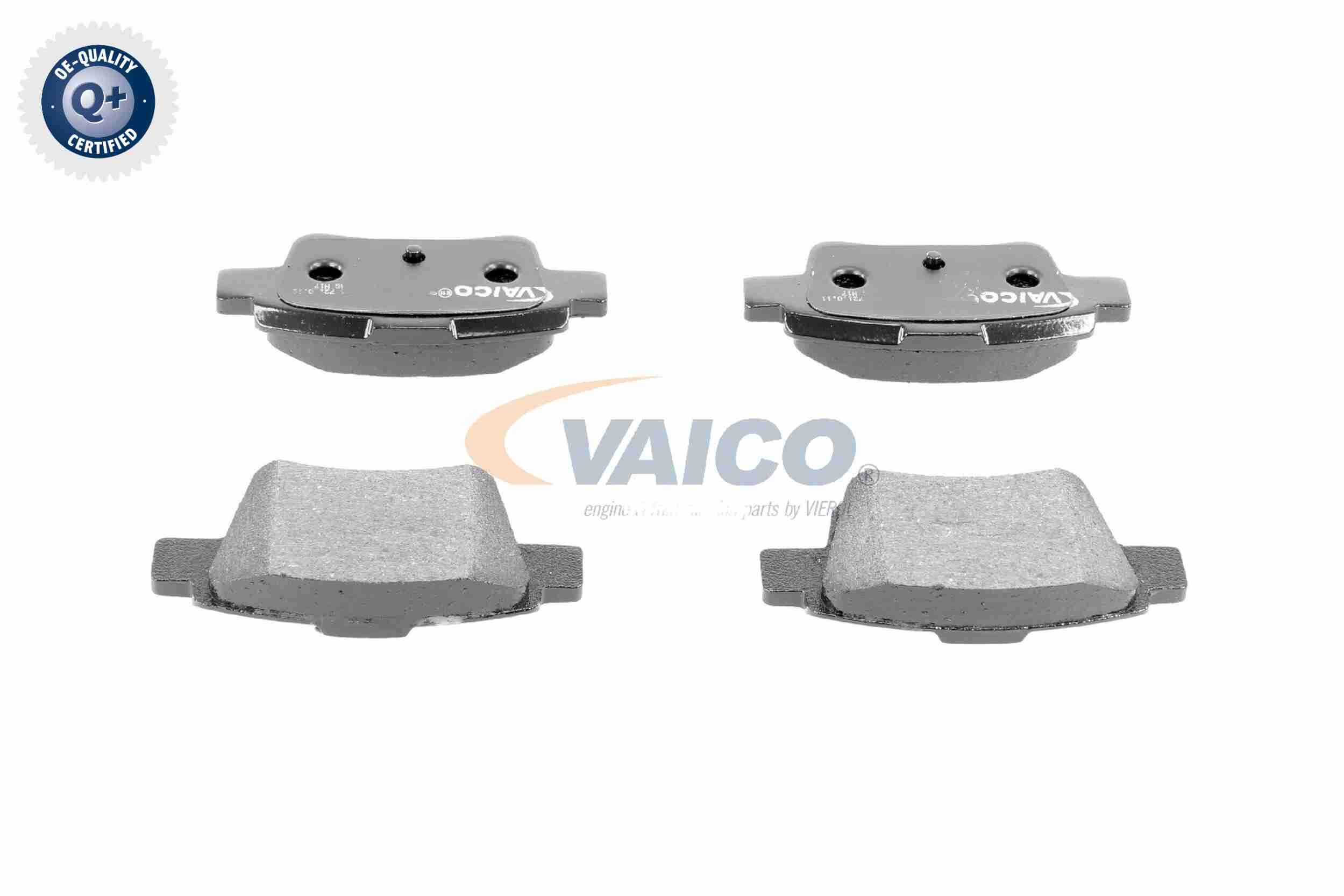 Комплект тормозных колодок - V10-0459 VAICO