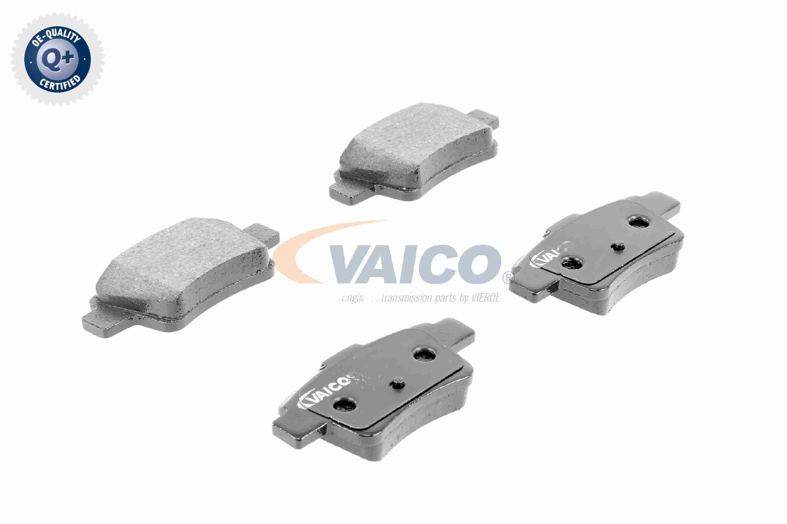 Комплект тормозных колодок - V10-0459 VAICO